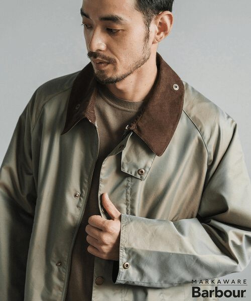 週末限定セール】【リプルーフ済】【22 SS】Barbour ビデイル