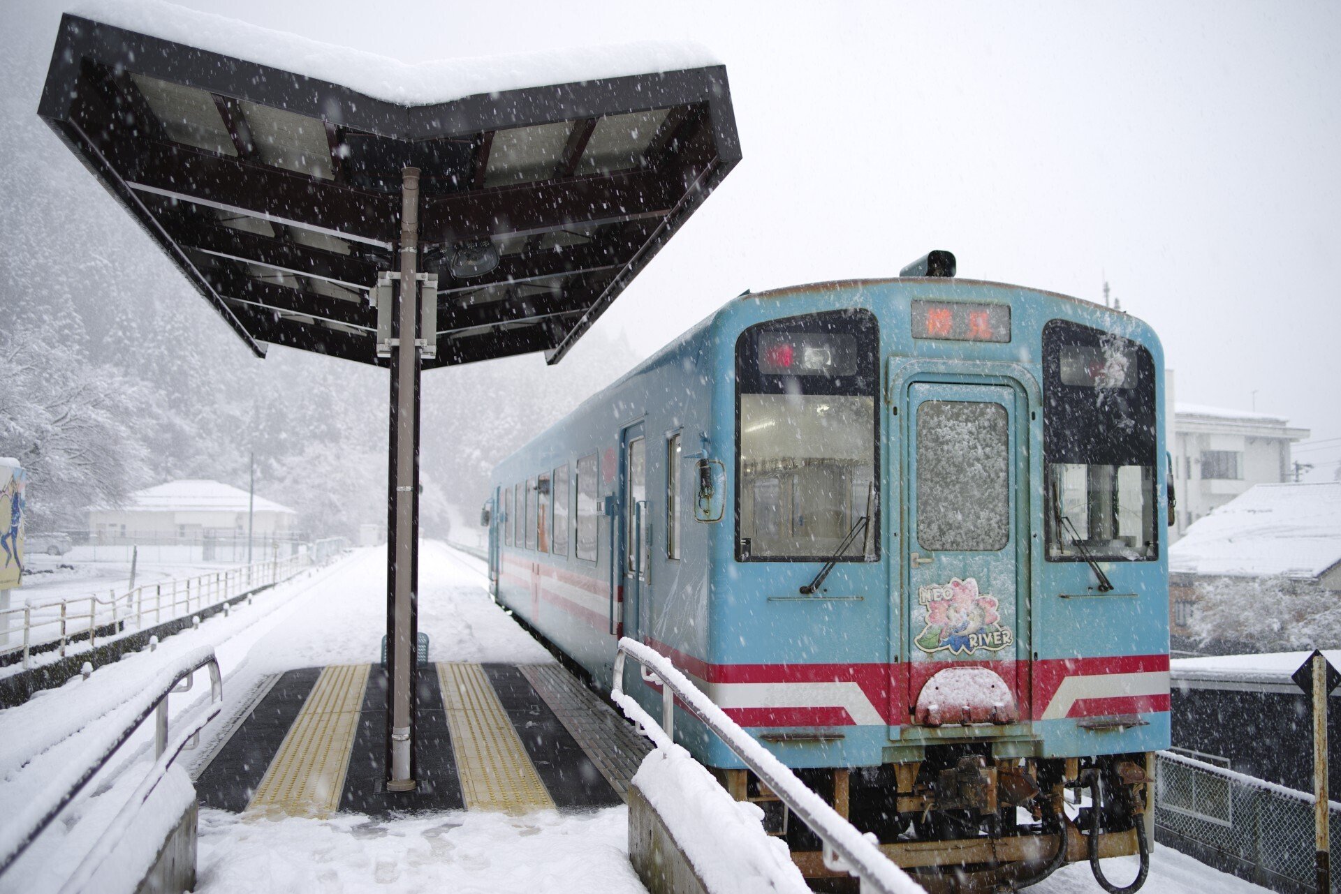 ネオ旅行記(1) 樽見線｜夢望庵 / Mubou-an
