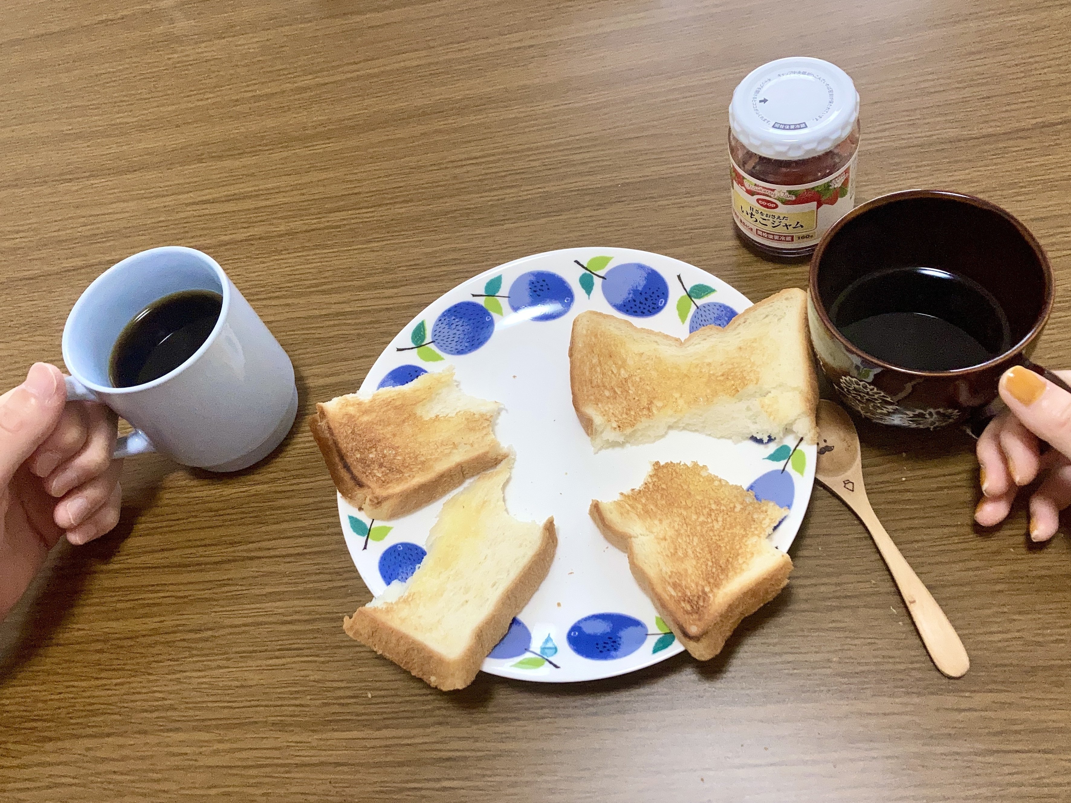 ひとりごとがふたりごとになる朝ごはん｜Quu&Fuu｜朝、日々、くふう。