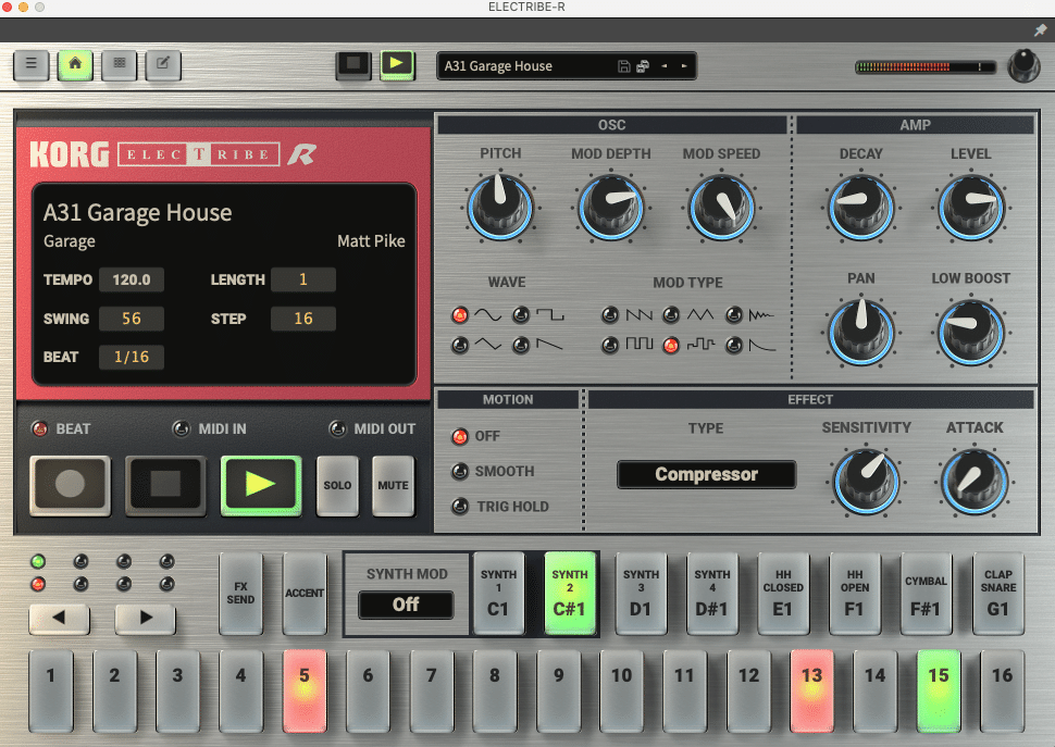 MIDI虚無機材史 #32 KORG ELECTRIBE・R ER-1(1999年)|BS6743 MIDI虚無機材史 #32 KORG ELECTRIBE・R ER-1(1999年)|BS6743