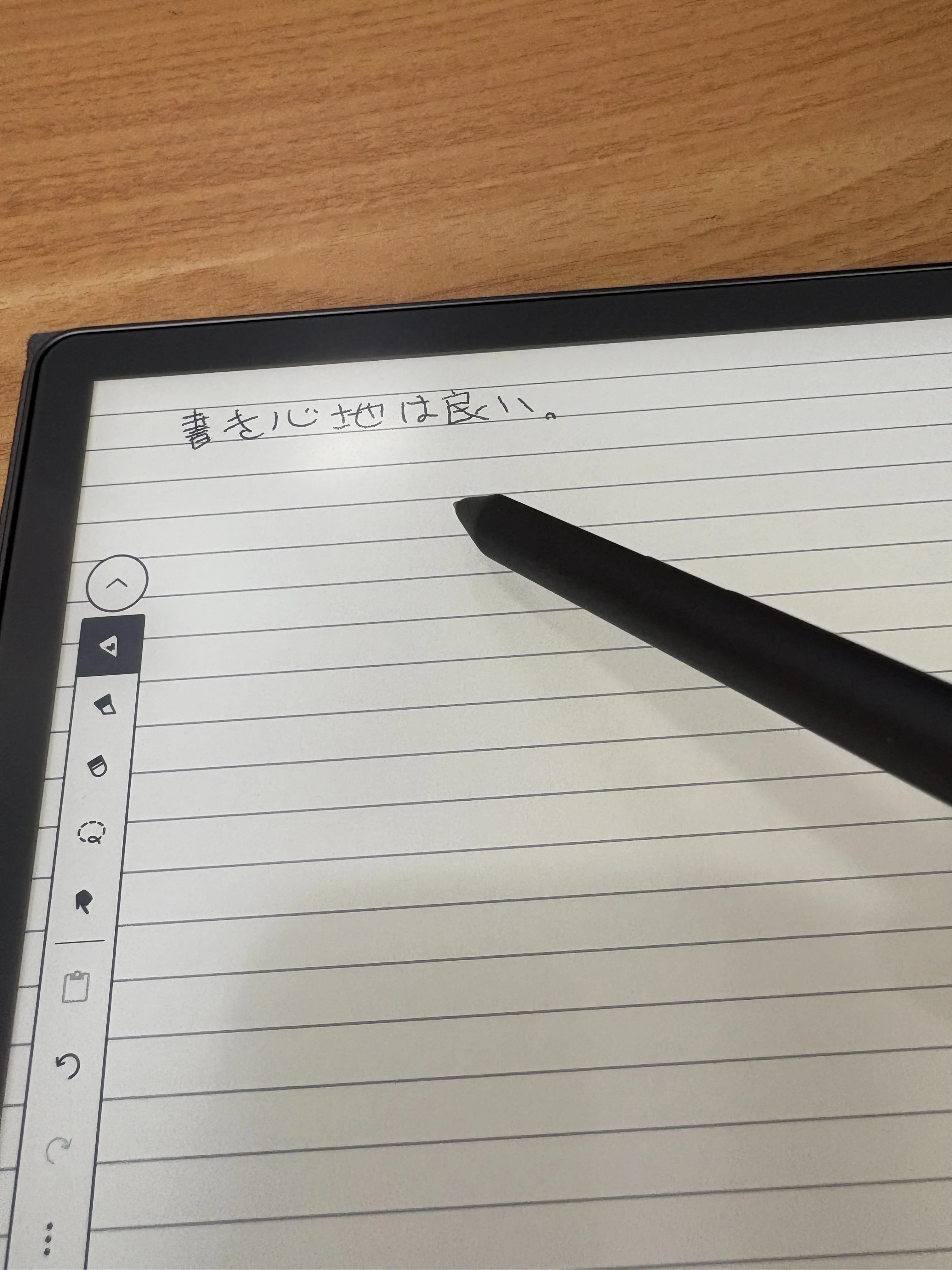 Kindle Scribe(16GB)スタンダードペン付＋純正ファブリックカバー