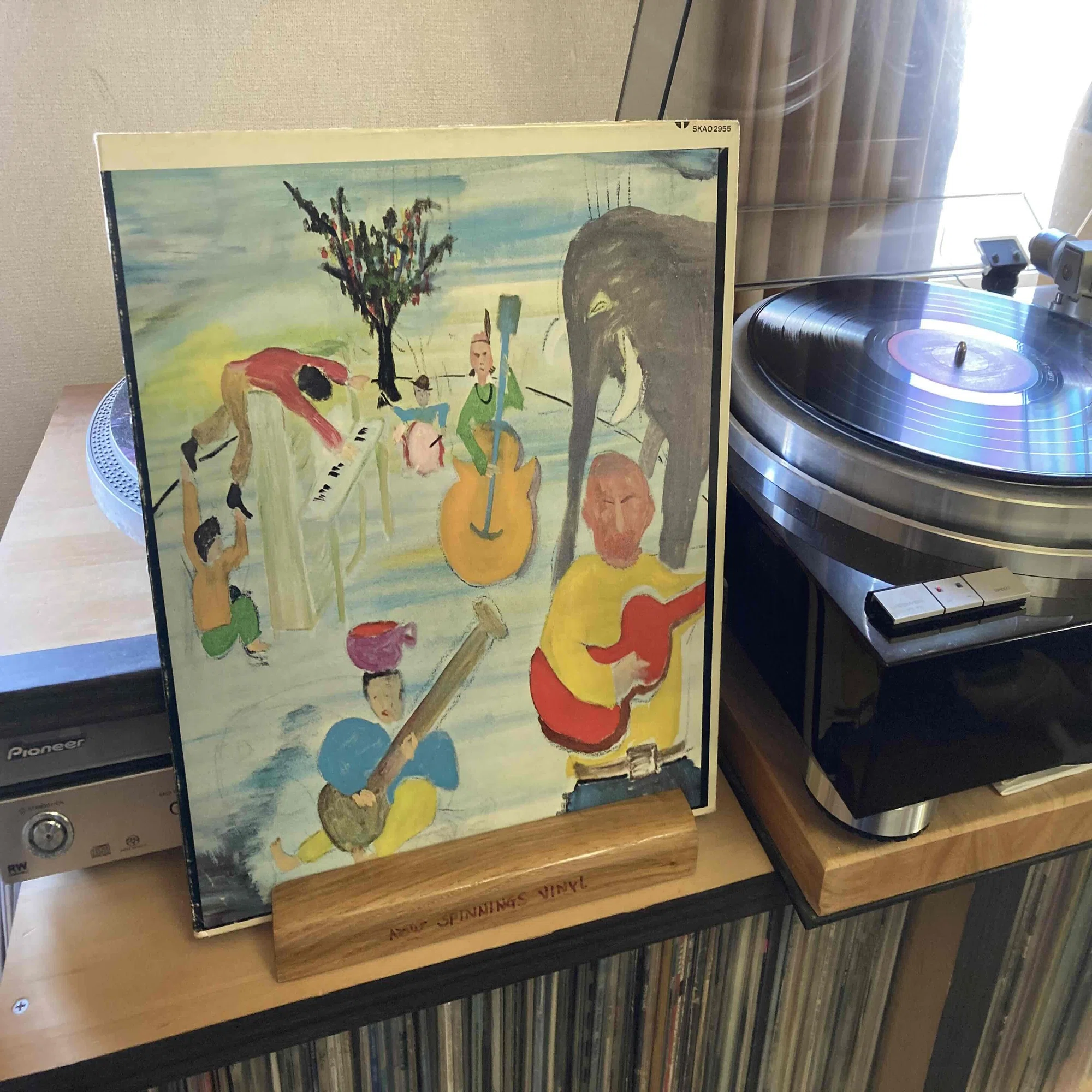 The Band [Music From Big Pink] Capitol SAKO-2955｜naruru