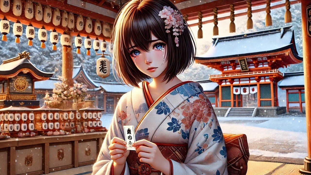 AI画像作品集「お正月編」｜ならなすお