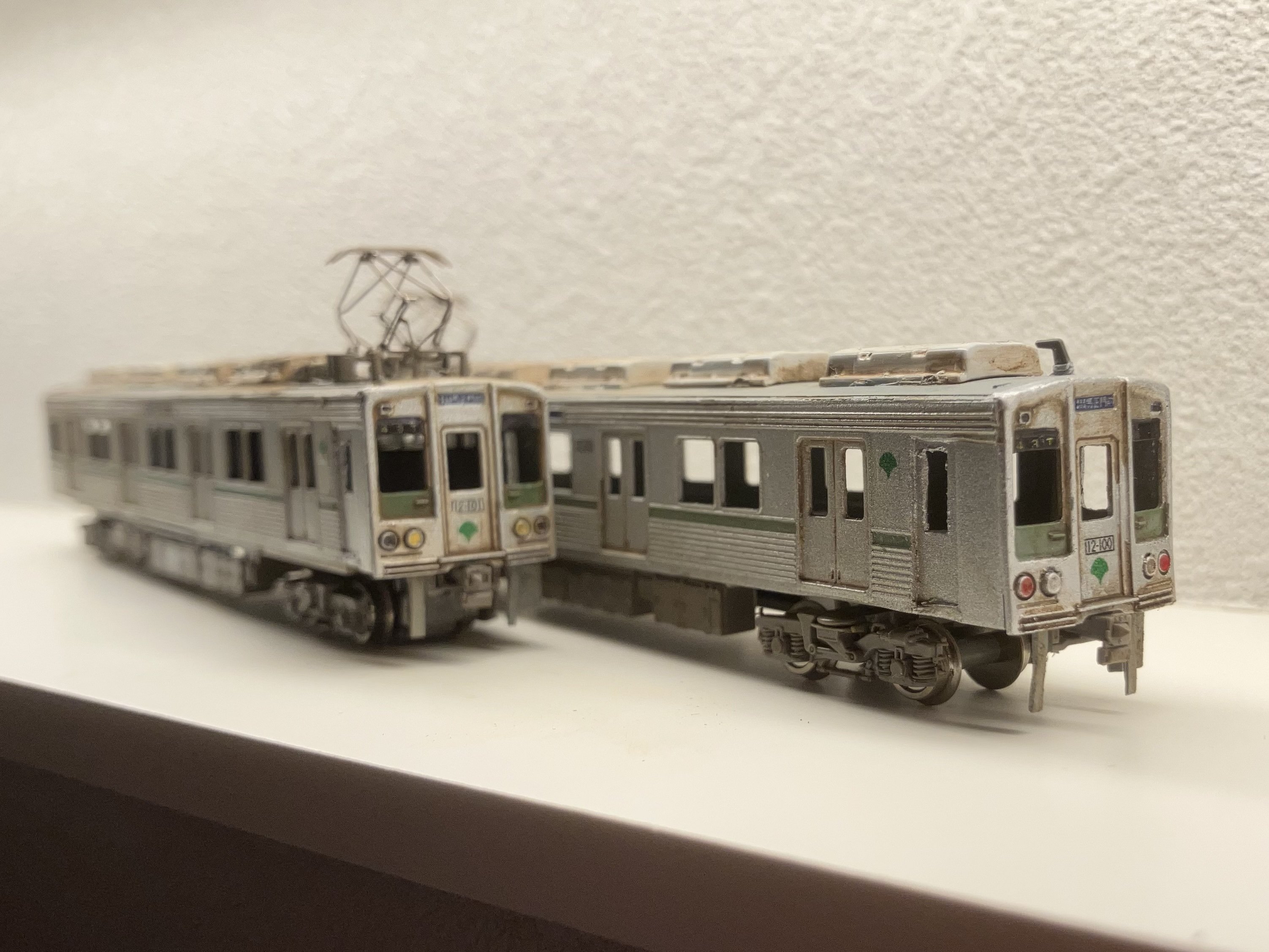 鉄道模型 ボディキット パーツセット　まとめ売り。おまけ有り エコノミーキットのおまけ前面を使った都営10-000系(?)｜ピヨチキ