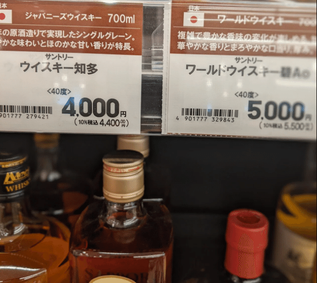 知多ウイスキーのレア度がヤバい！今すぐ知るべき投資価値｜エムエム