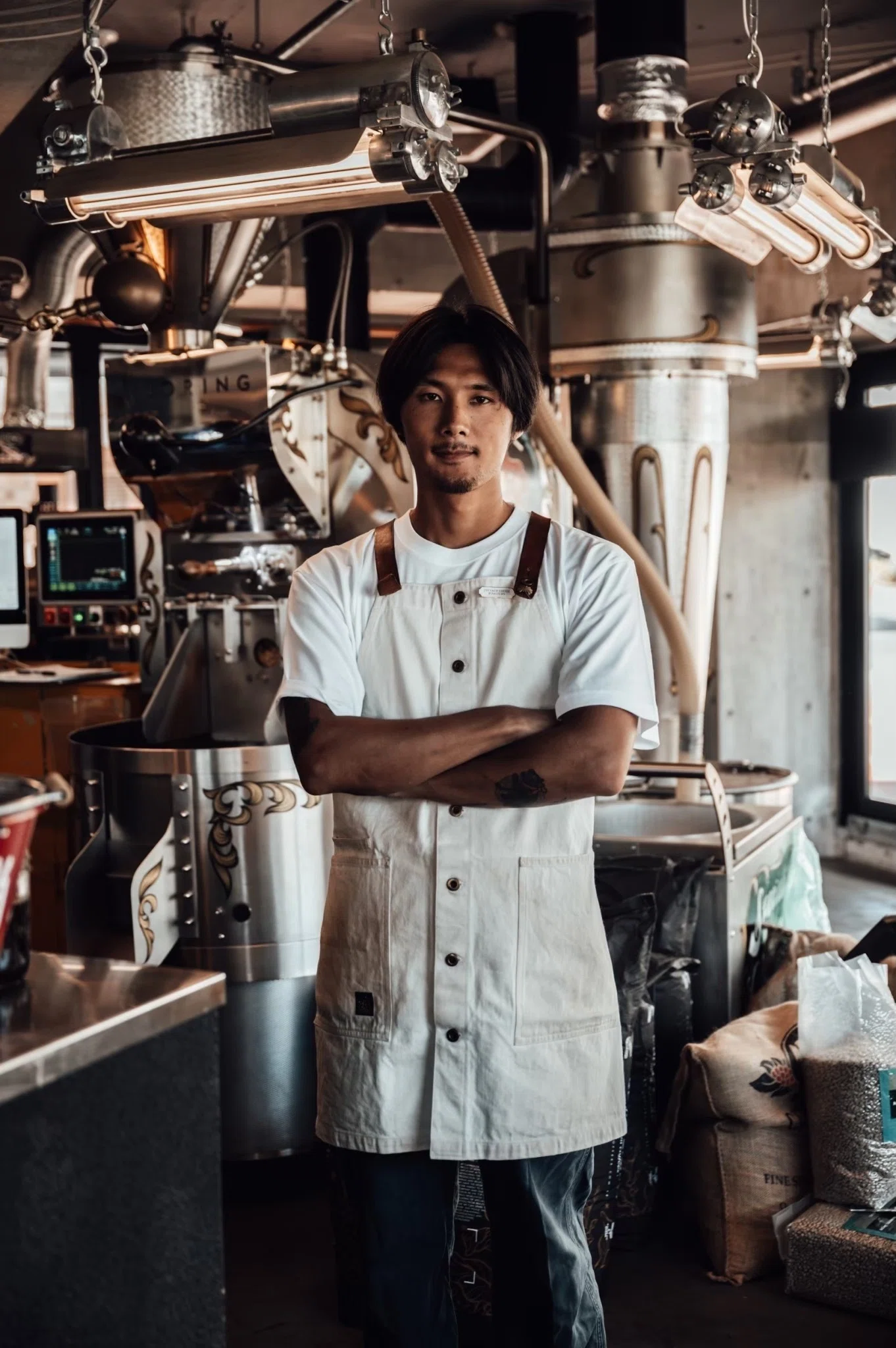 ZHYVAGO COFFEE ROASTERYを支える焙煎士｜ZHYVAGO COFFEE ROASTERY