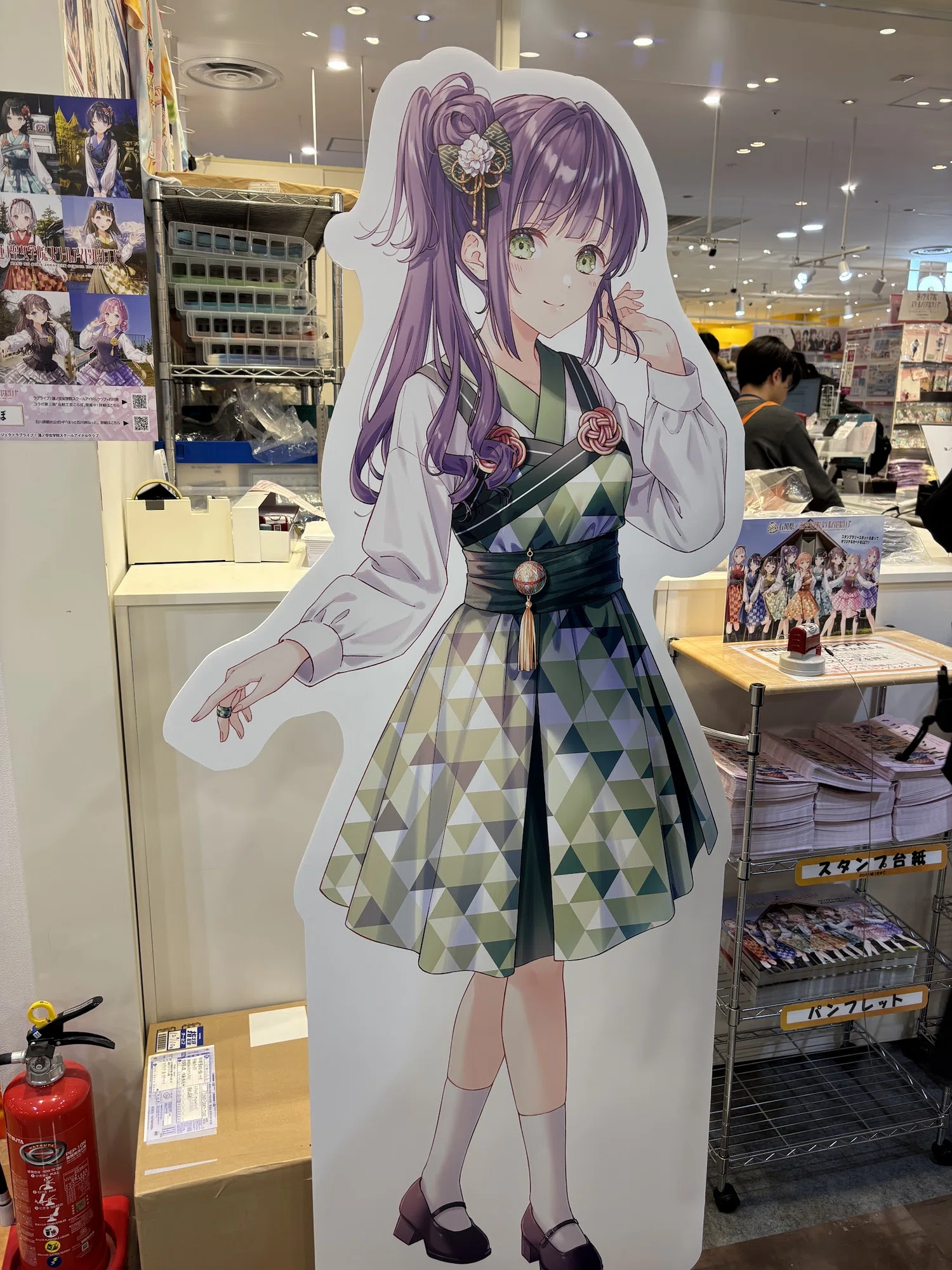 蓮ノ空×石川県 コラボ第三弾「伝統工芸こらぼ」+オタク金沢旅行の記録 蓮ノ空×石川県 コラボ第三弾「伝統工芸こらぼ」+オタク金沢旅行の記録