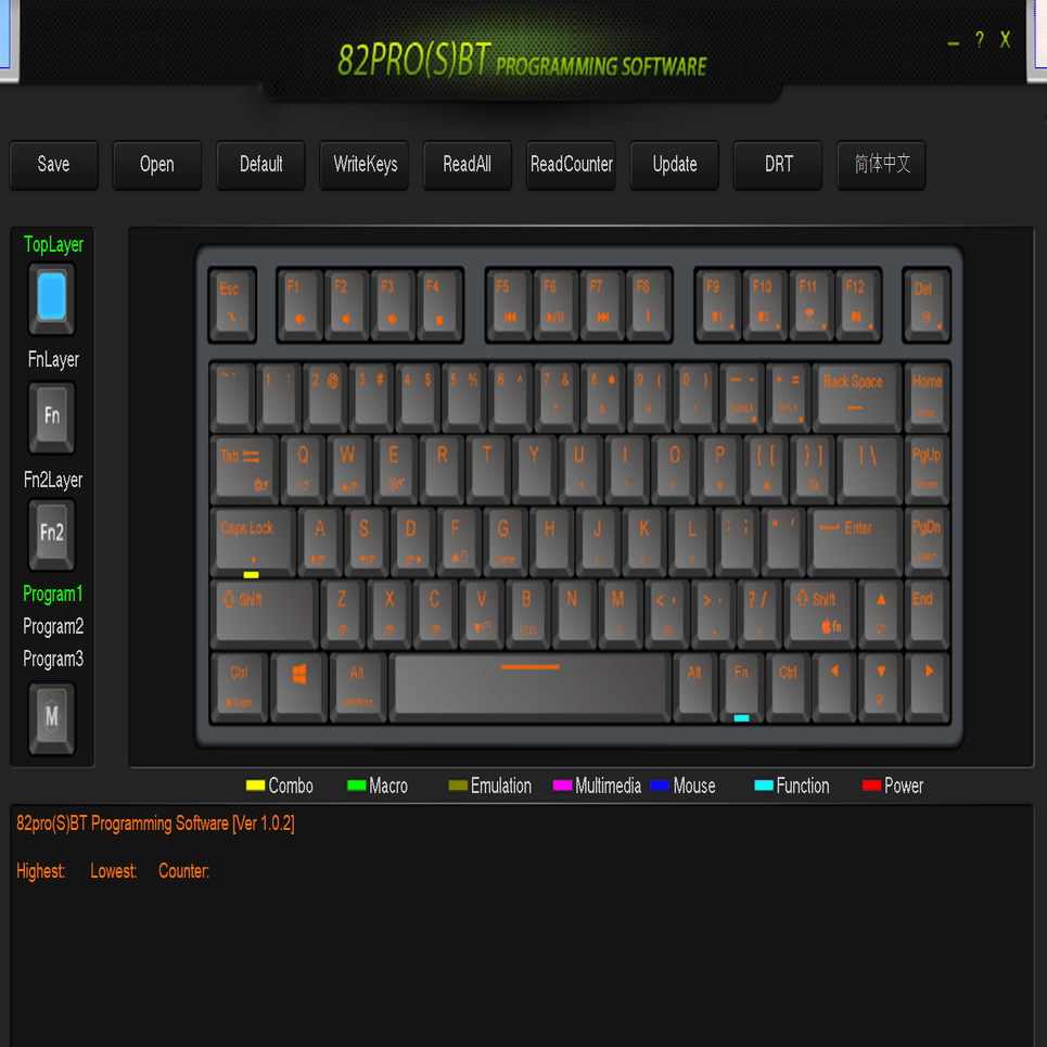 NiZ Micro82 Black 静電容量無接点方式で特異な高性能モデル｜参考