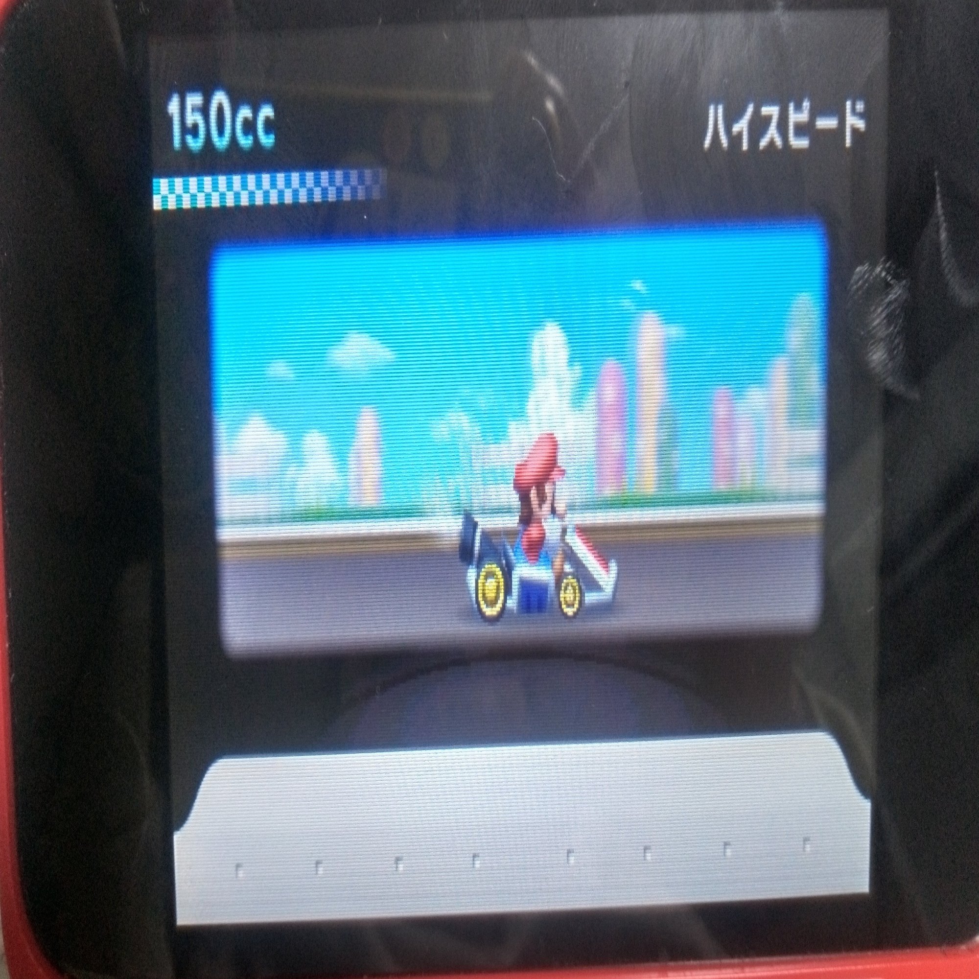 マリオカート７を完走してみた｜もょもと