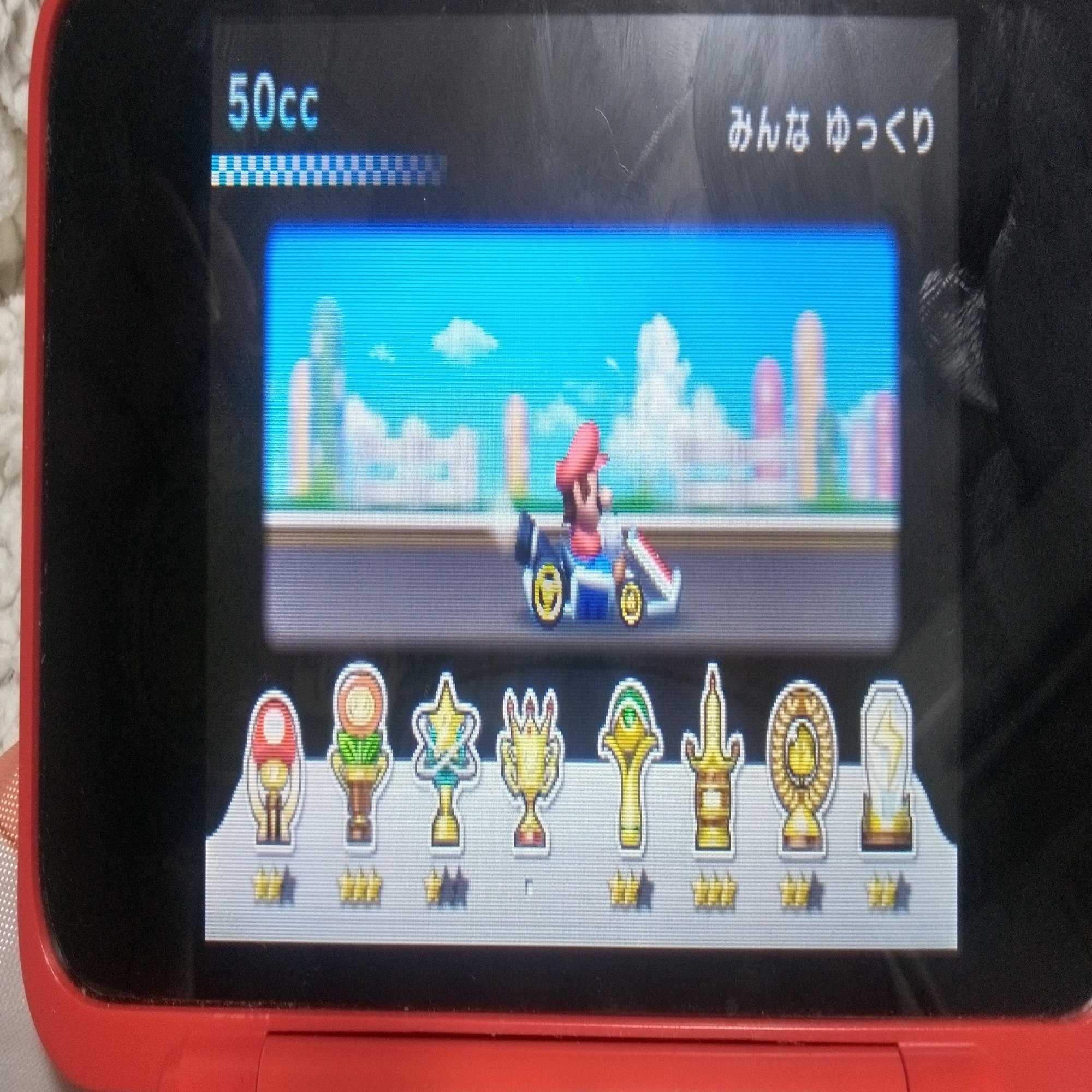 マリオカート７を完走してみた｜もょもと