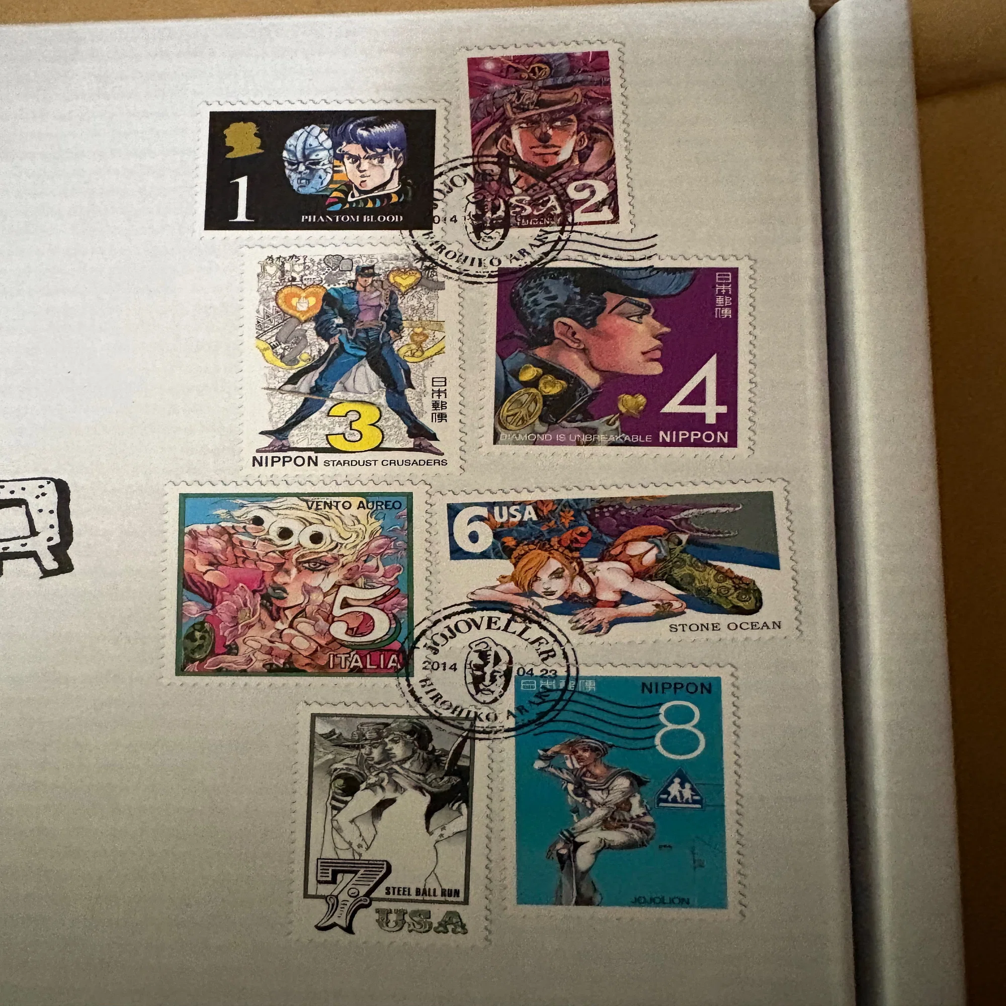 JOJOVELLER 【読書感想文】 運命を乗り越える人間たちを美しい絵と 