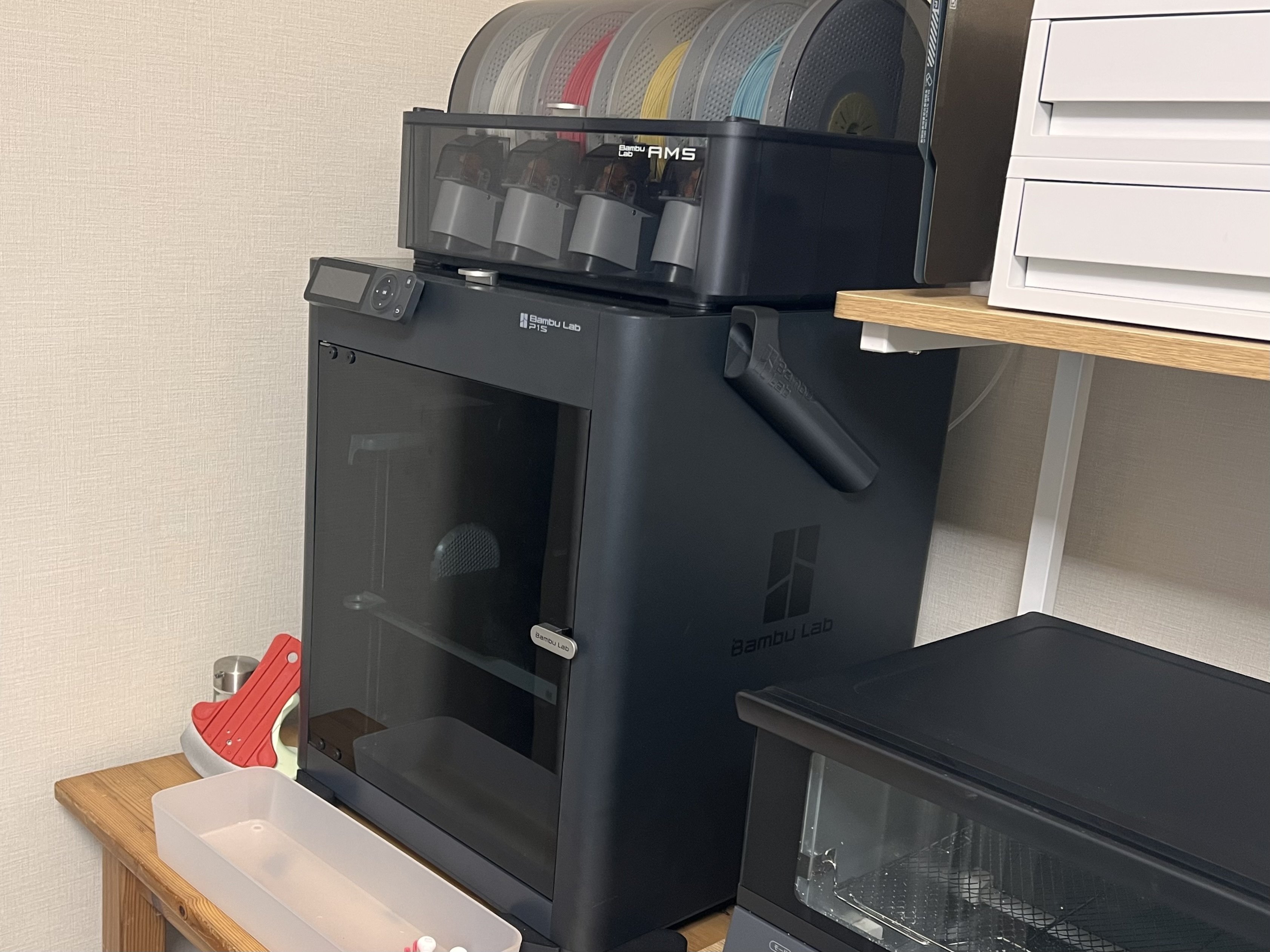 Bambulab - P1S combo(AMS) 3Dプリンター / 既使用品 Bambulab - P1S