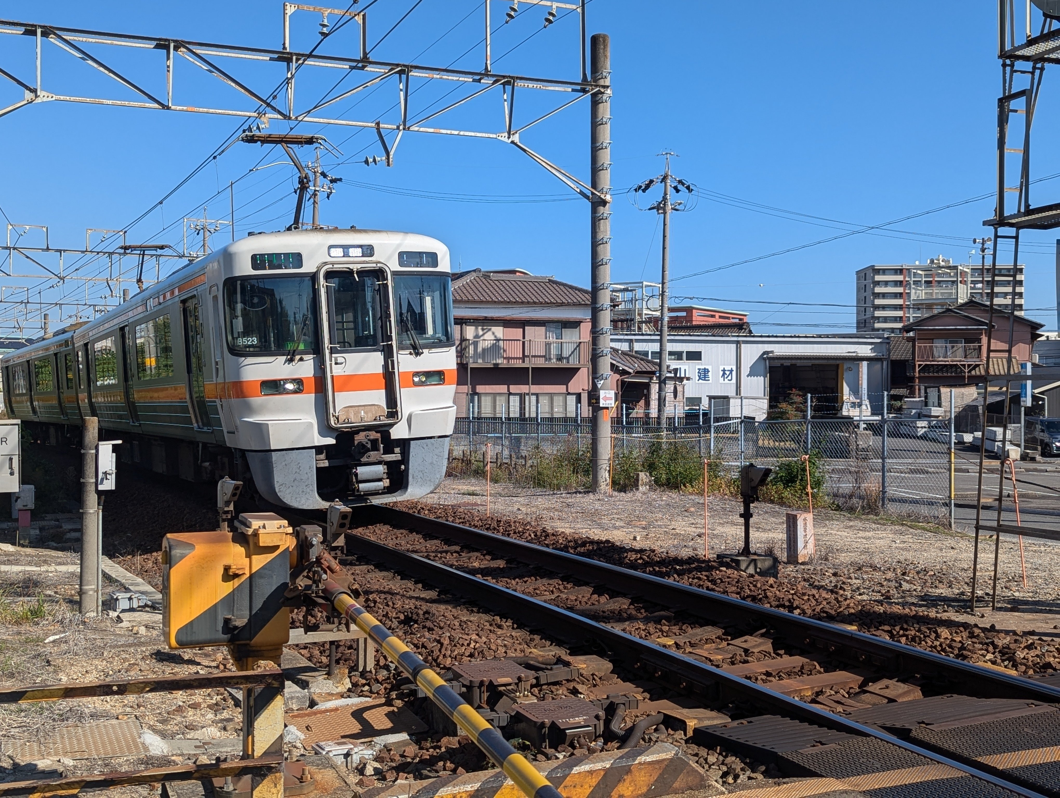 東海道本線｜笹史