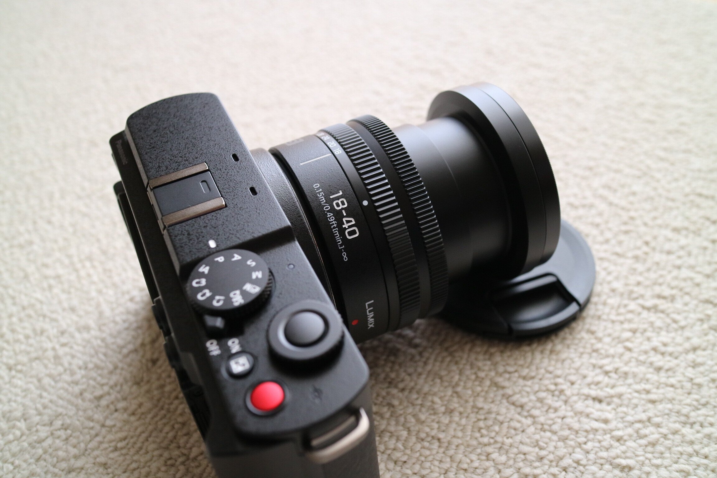 憧れのフルサイズ 初めての挫折 LUMIXS9 18-40mmレンズを買って 憧れのフルサイズ 初めての挫折 LUMIXS9 18-40mmレンズを買って