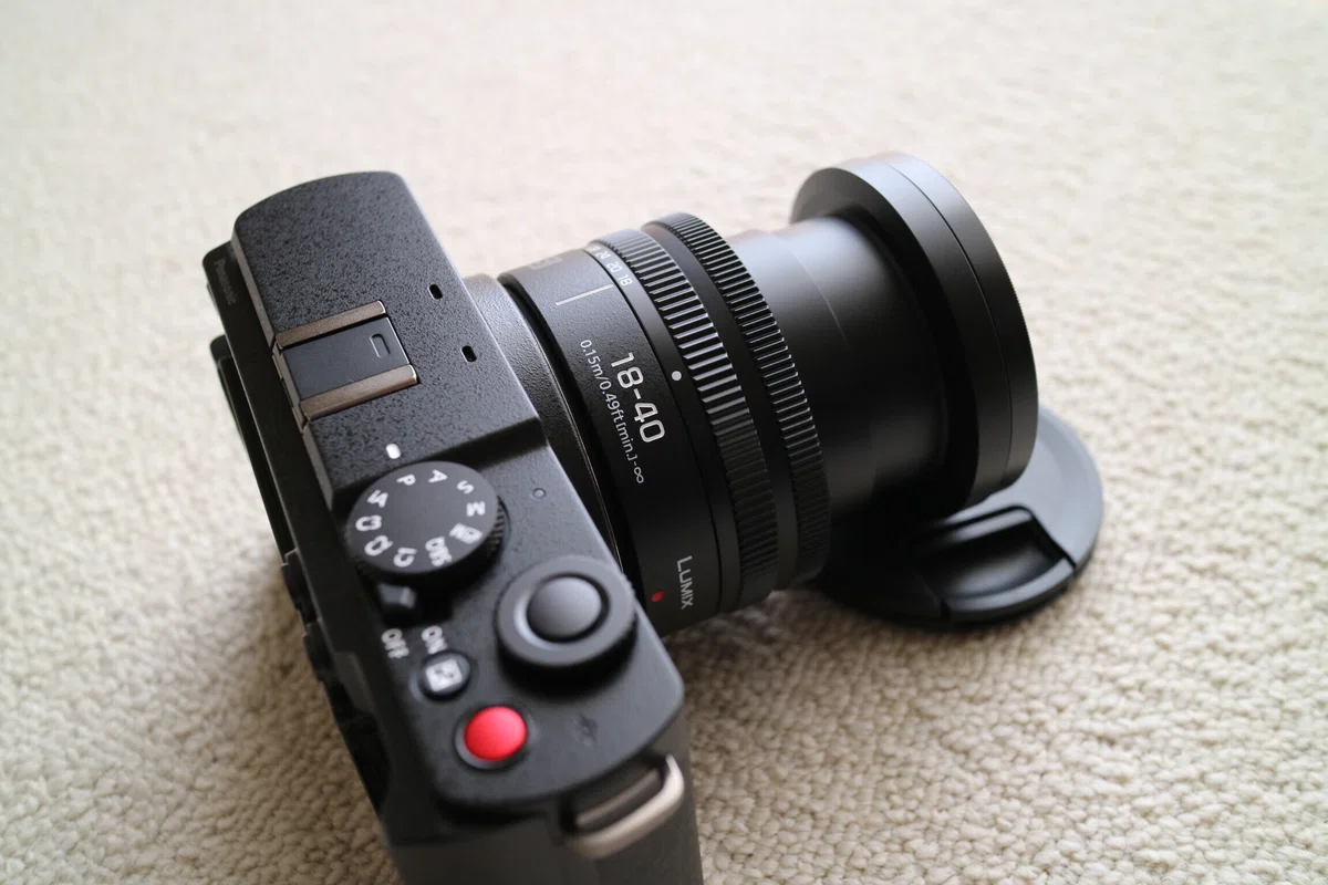 憧れのフルサイズ 初めての挫折 LUMIXS9 18-40mmレンズを買って 