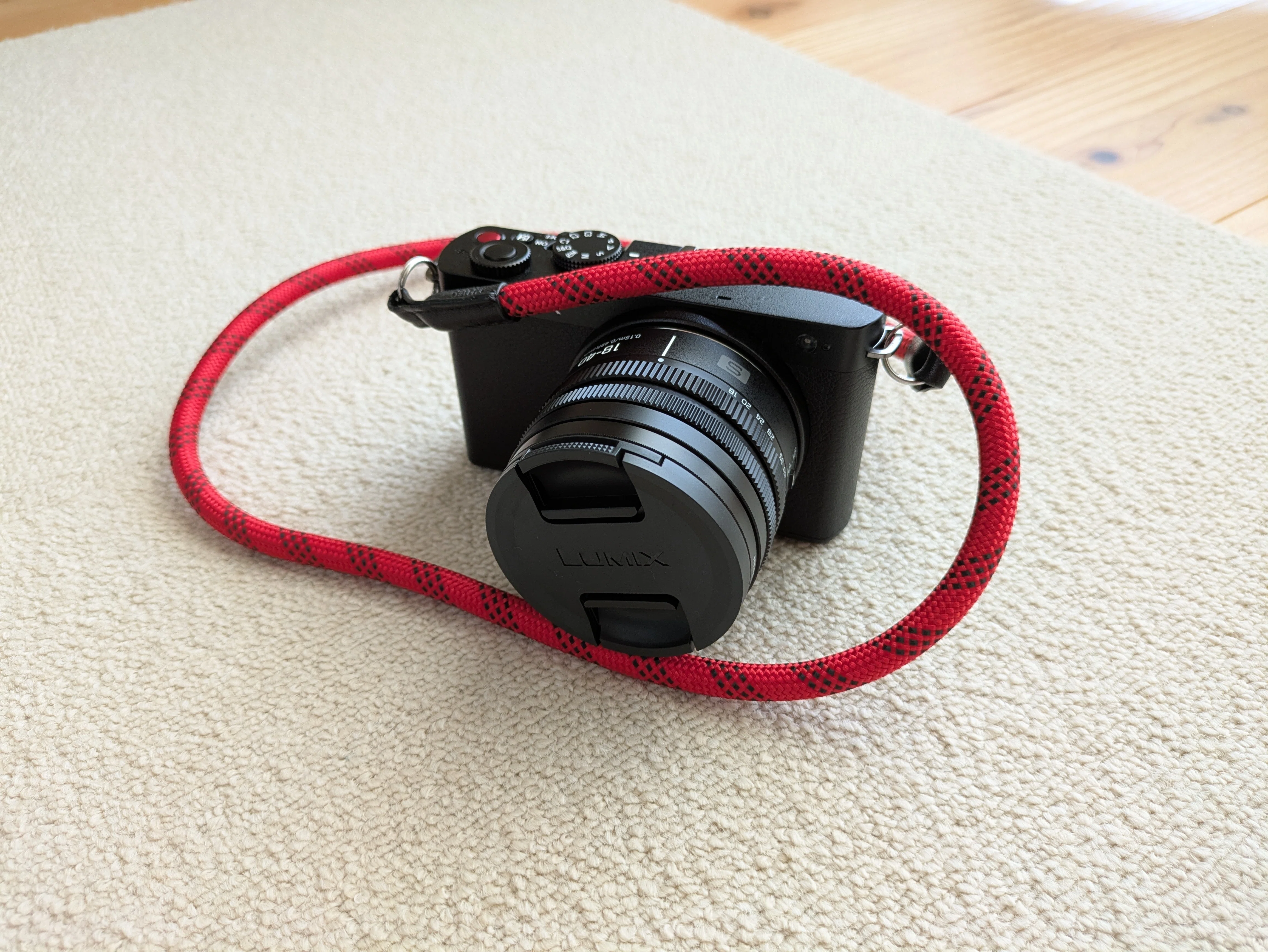 憧れのフルサイズ 初めての挫折 LUMIXS9 18-40mmレンズを買って