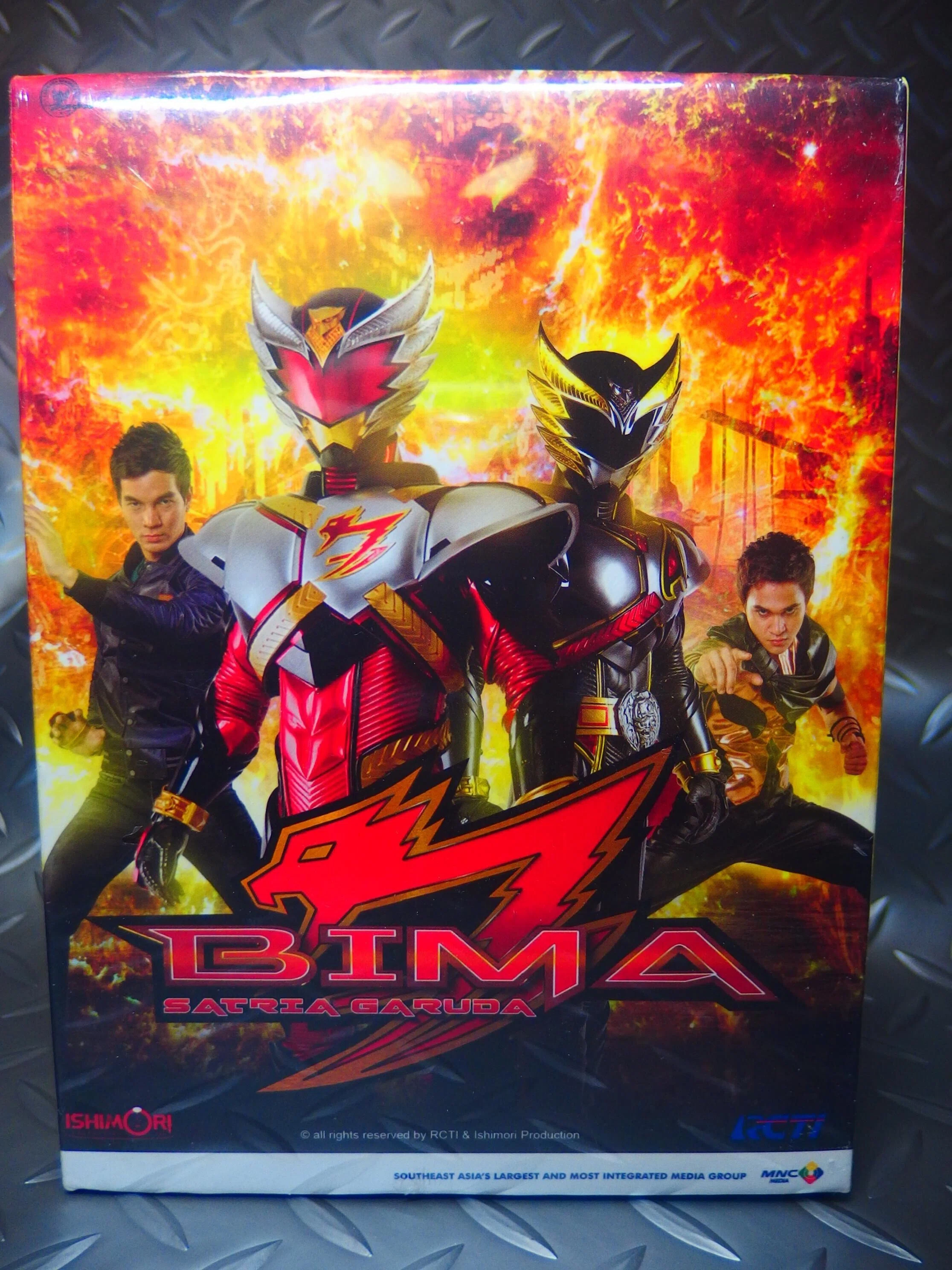 改・ジオラマレビュー外伝EX19 インドネシア特撮DVD-BOX✩BIMA