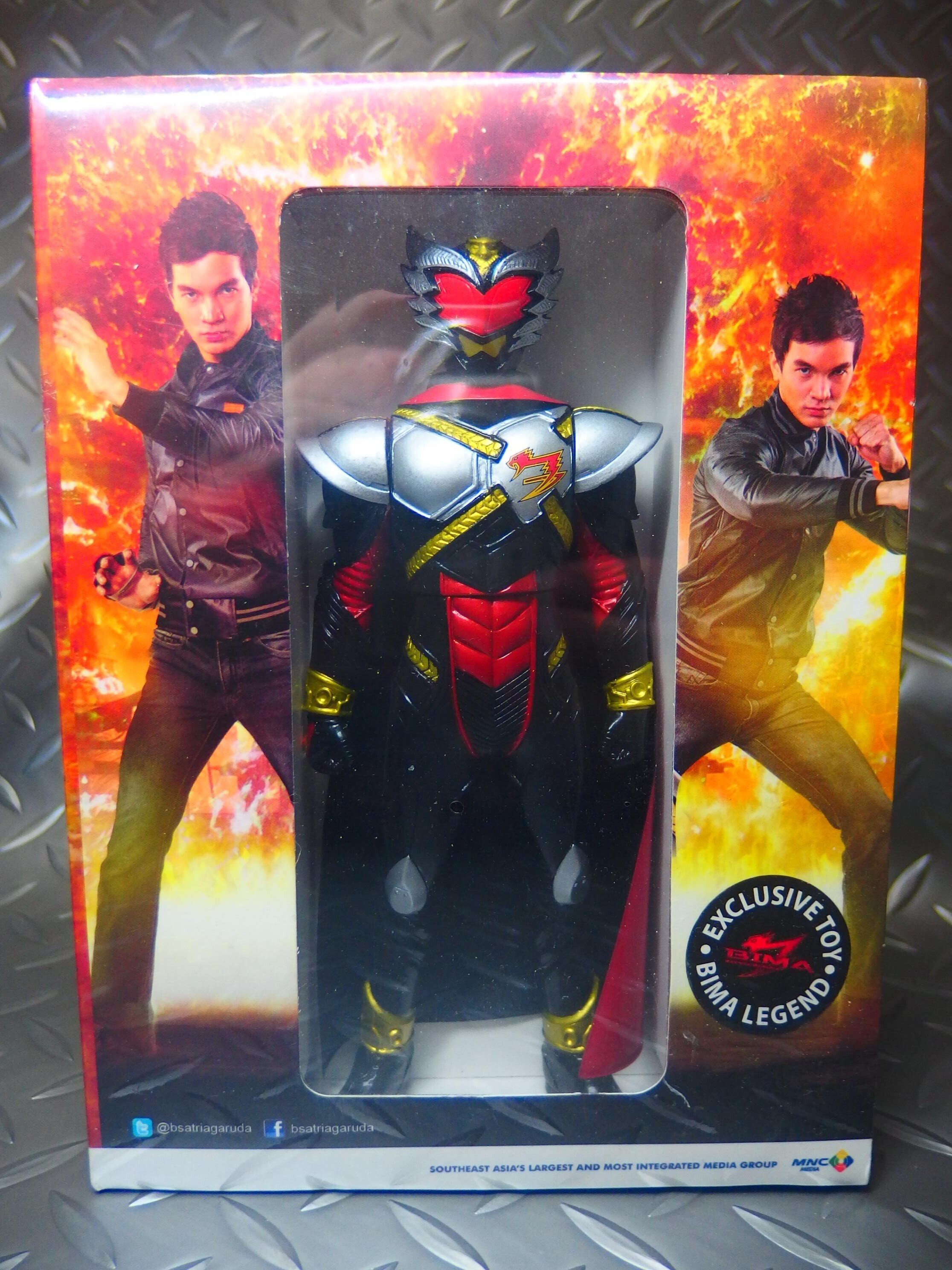 改・ジオラマレビュー外伝EX19 インドネシア特撮DVD-BOX✩BIMA