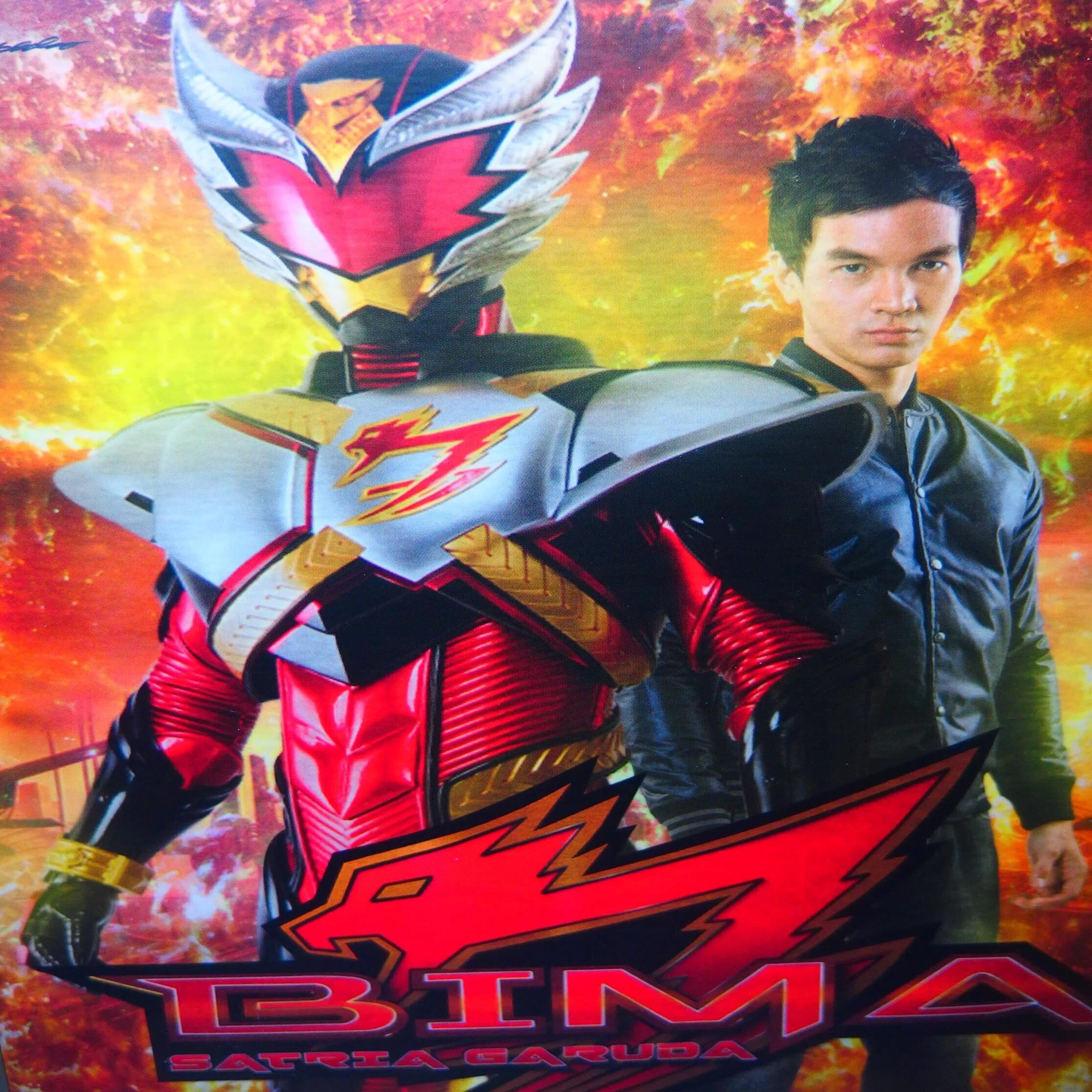 改・ジオラマレビュー外伝EX19 インドネシア特撮DVD-BOX✩BIMA 