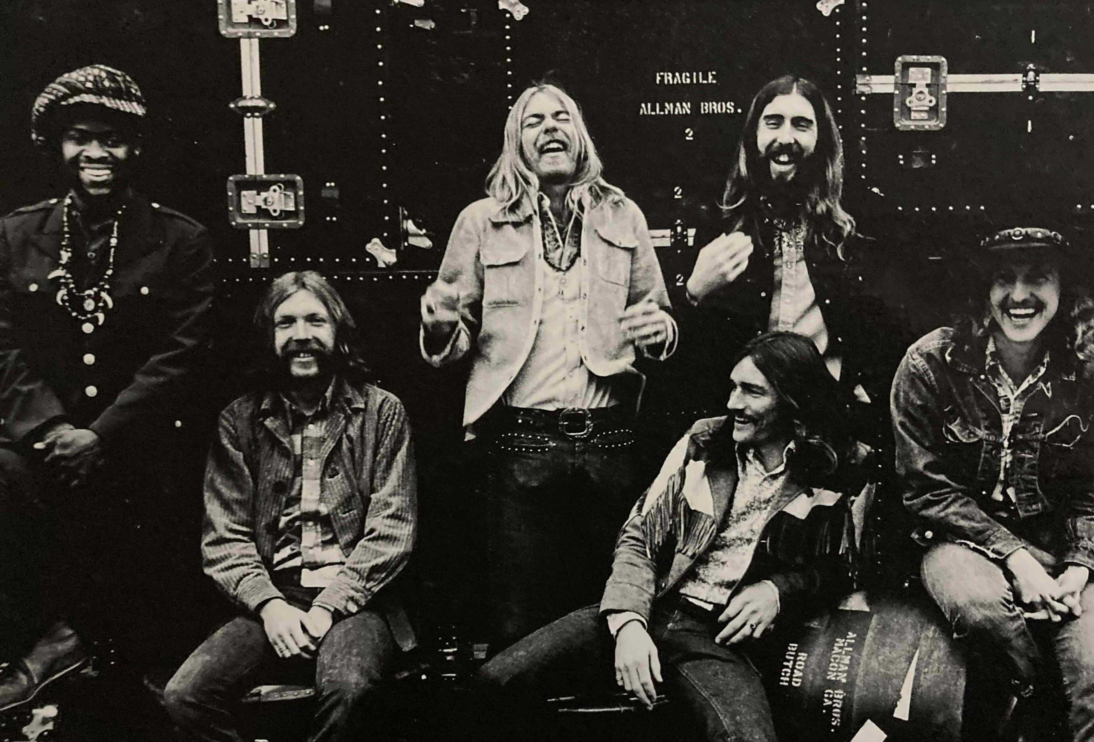 The Allman Brothers Band [At Fillmore East] Capricorn SD-2-802