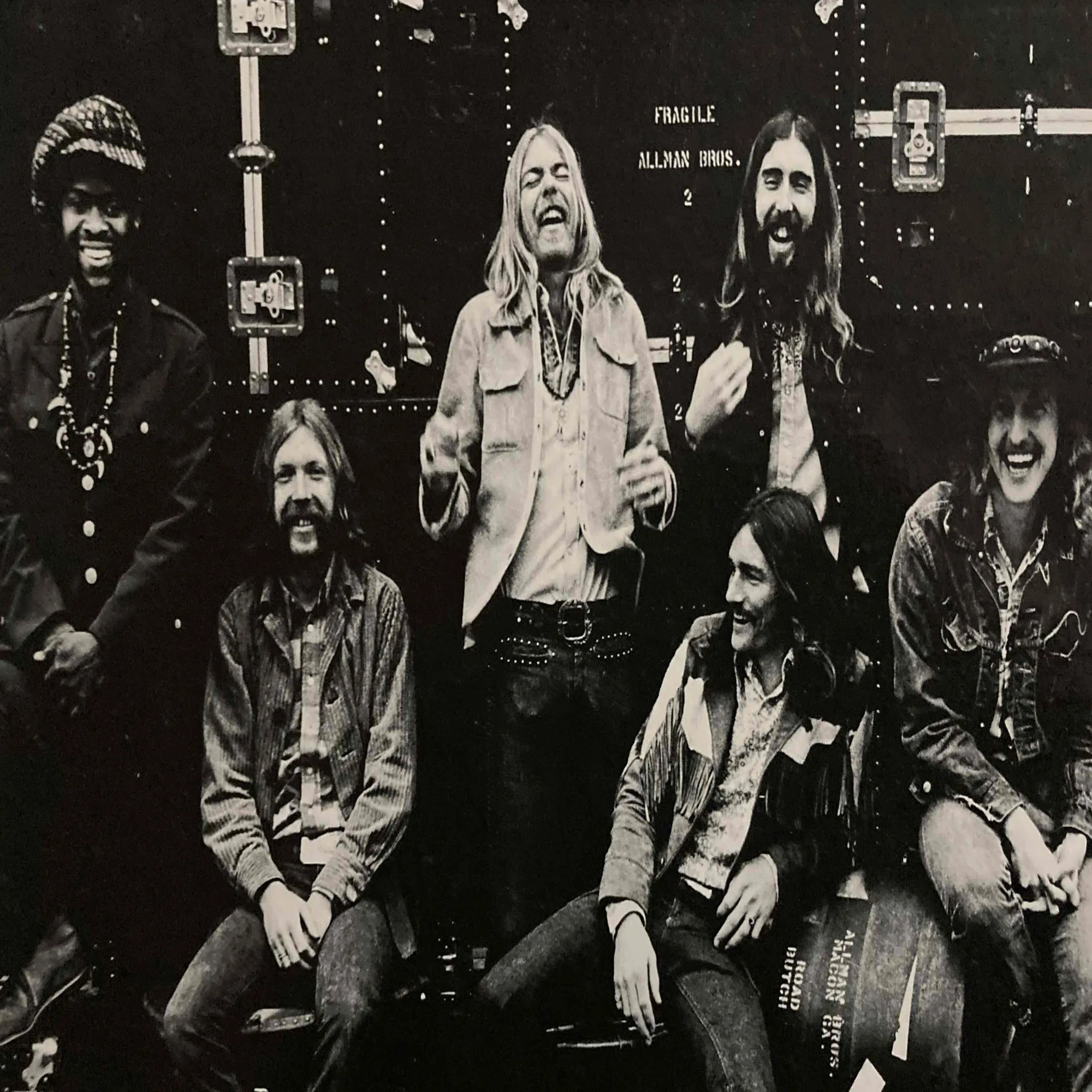 The Allman Brothers Band [At Fillmore East] Capricorn SD-2-802 