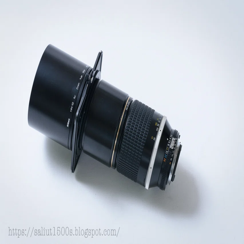 ニッコールレンズの話】AI AF Nikkor 180mm f/2.8D IF-EDとAI Nikkor 