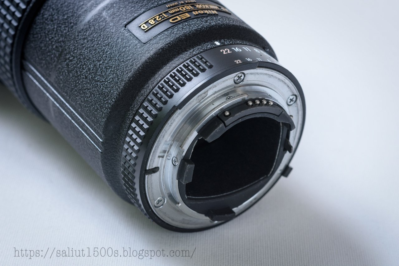 ニッコールレンズの話】AI AF Nikkor 180mm f/2.8D IF-EDとAI ニッコールレンズの話】AI AF Nikkor 180mm f/2.8D IF-EDとAI