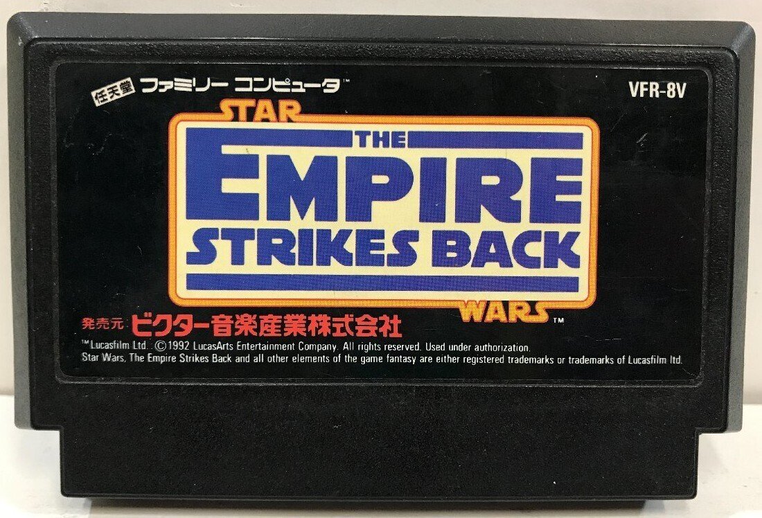 FC スターウォーズ【帝国の逆襲】任天堂ビクターVFR-8V