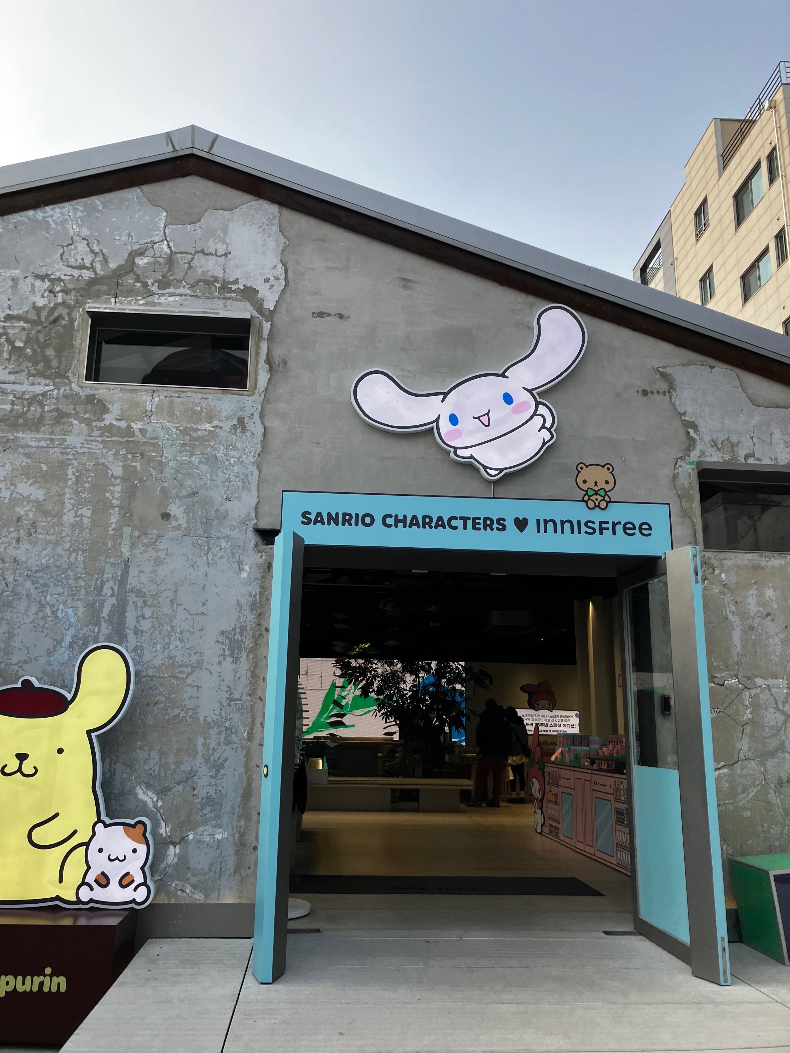 2024-2025 ソウルツアー⑥聖水でポップアップ巡り｜おヌシちゃん