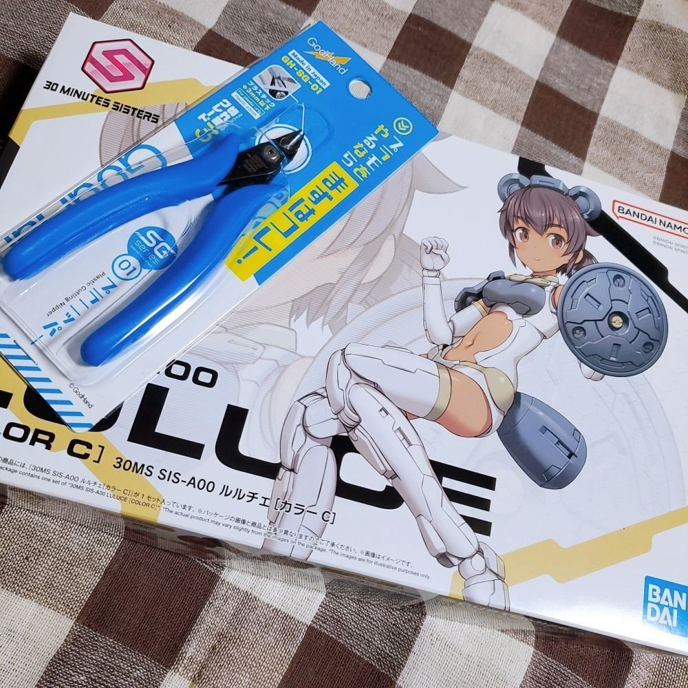 プラモ】30 MINUTES SISTERS「ルルチェ」｜木の葉燃朗（このはも）