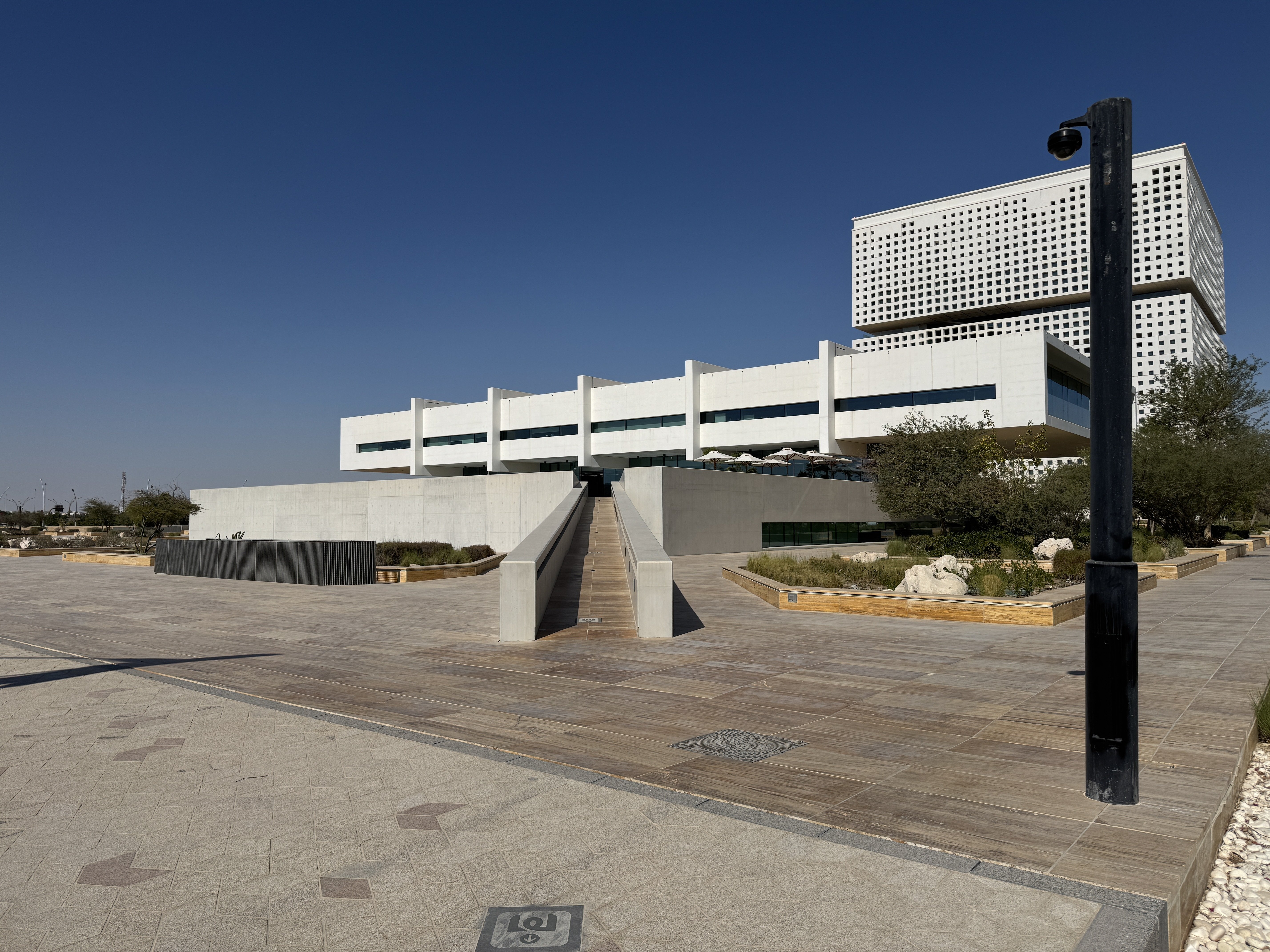 建築旅 #002 【Liberal Arts and Sciences Building, Qaṭar 建築旅 #002 【Liberal Arts and Sciences Building, Qaṭar