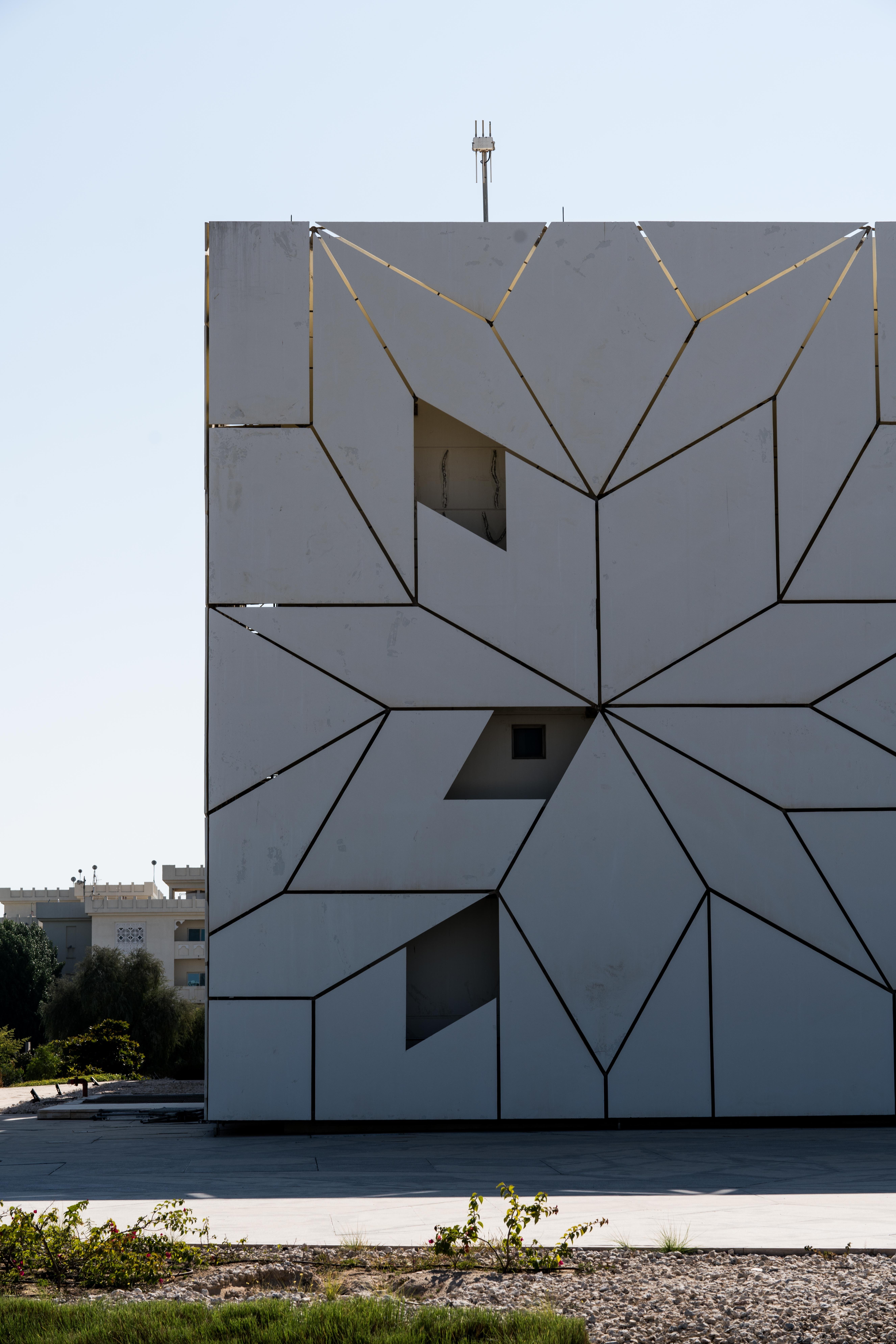 建築旅 #002 【Liberal Arts and Sciences Building, Qaṭar 建築旅 #002 【Liberal Arts and Sciences Building, Qaṭar