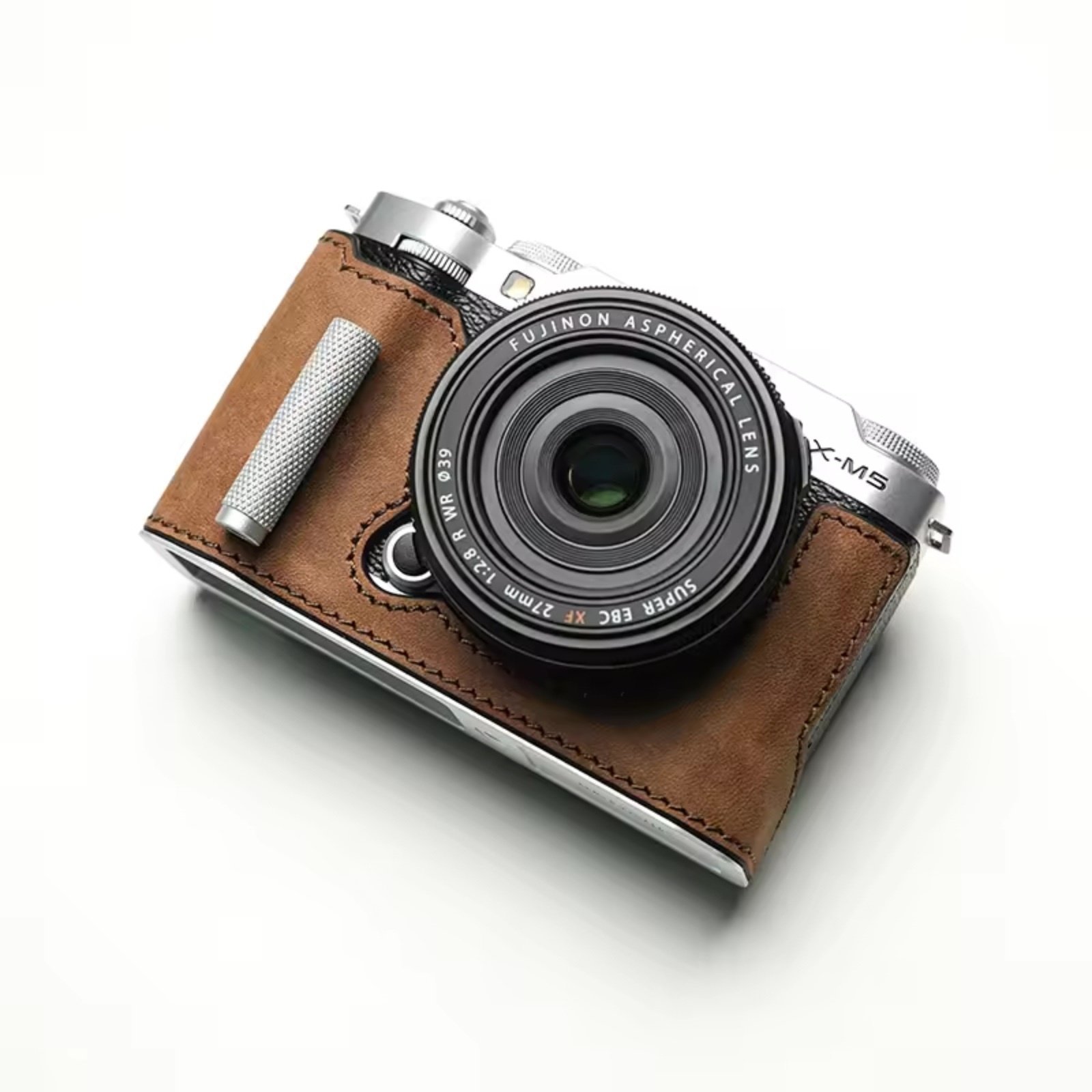 フジフィルム X-M5専用ボディーケース、先行予約受付中。｜Mr. Stone