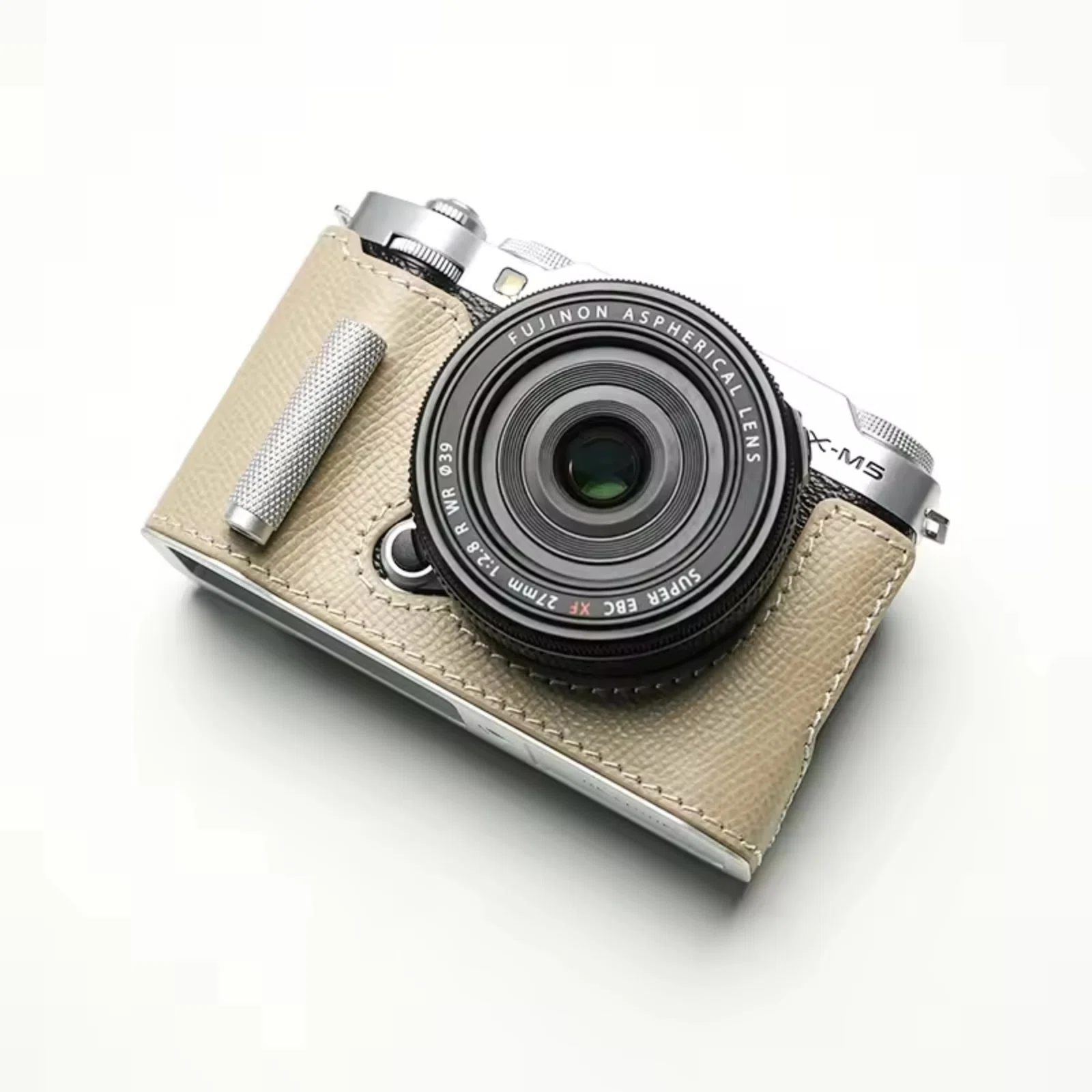 フジフィルム X-M5専用ボディーケース、先行予約受付中。｜MR.STONE