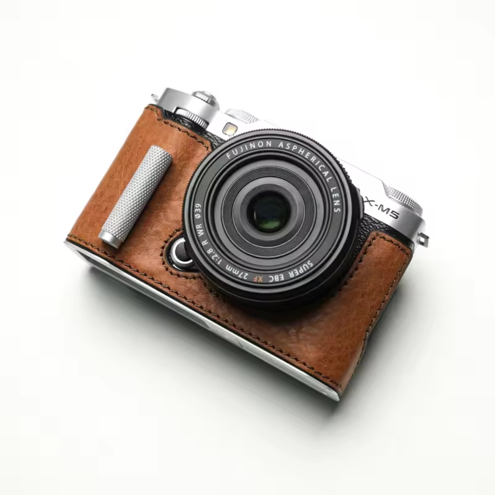 フジフィルム X-M5専用ボディーケース、先行予約受付中。｜Mr. Stone