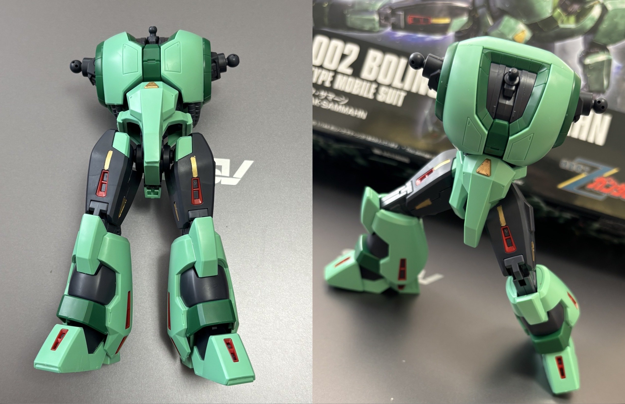 模活】ボリノーク・サマーン（HG） ｜圭（ohsui）