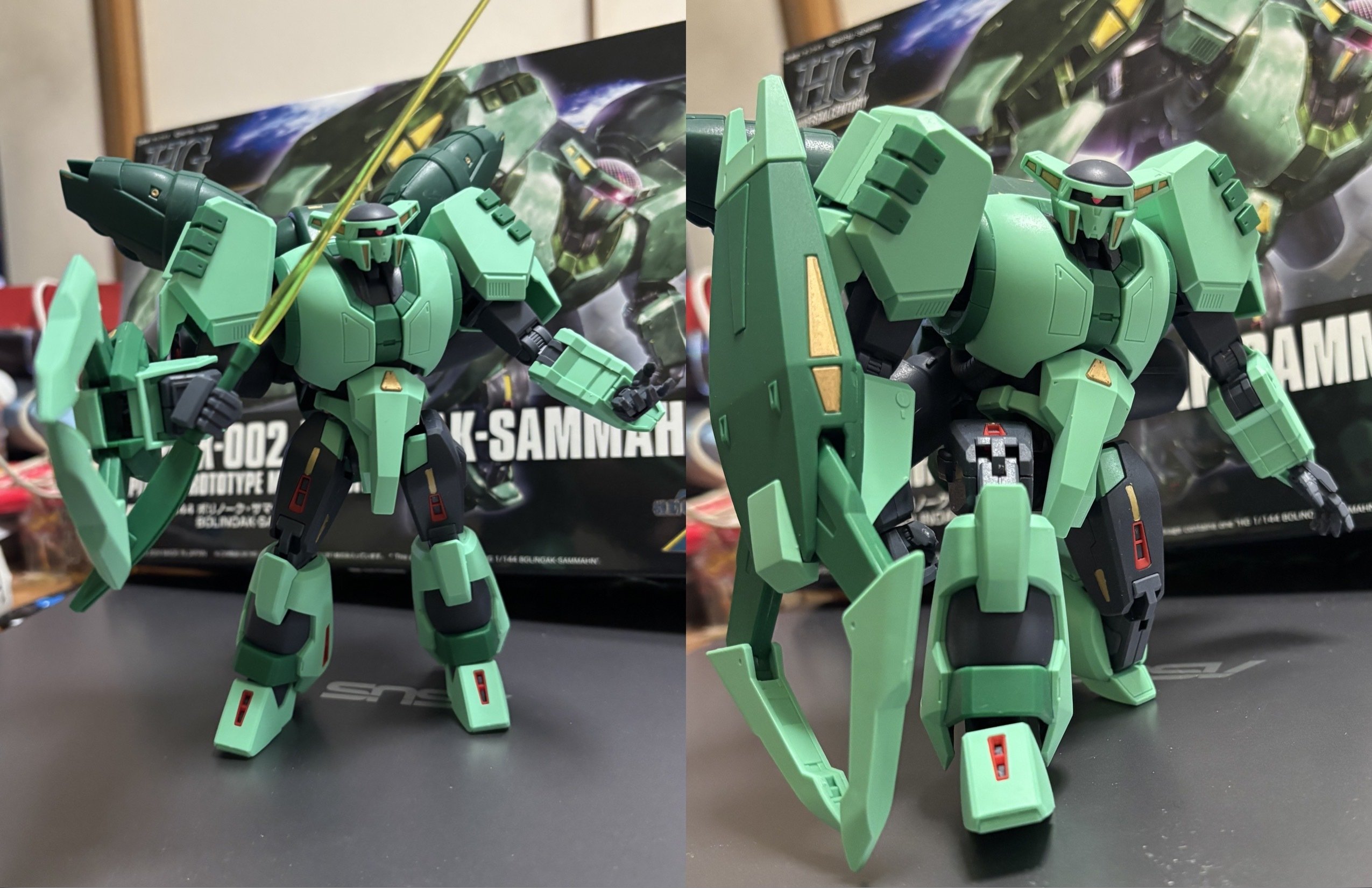 模活】ボリノーク・サマーン（HG） ｜圭（ohsui）
