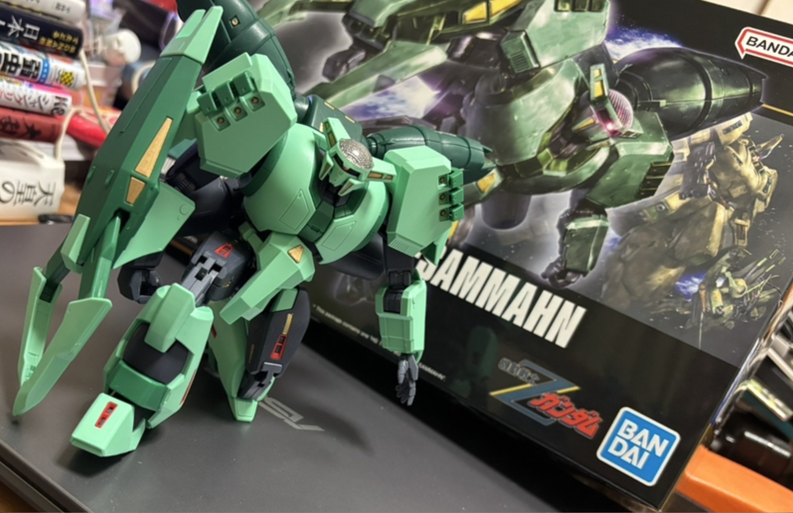 模活】ボリノーク・サマーン（HG） ｜圭（ohsui）