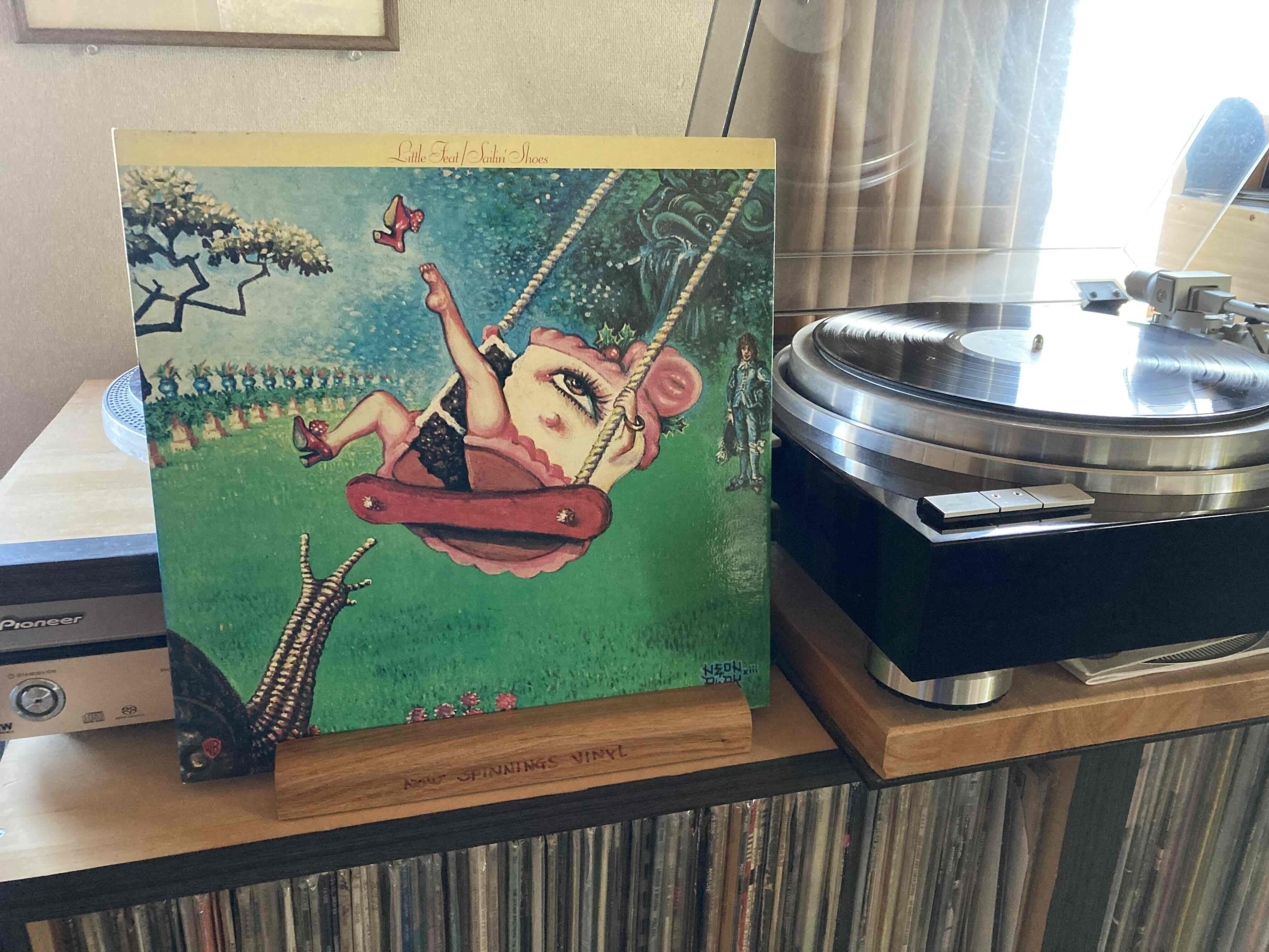 Little Feat [Sailin Shoes] Warner-Pioneer P-10030W｜naruru's