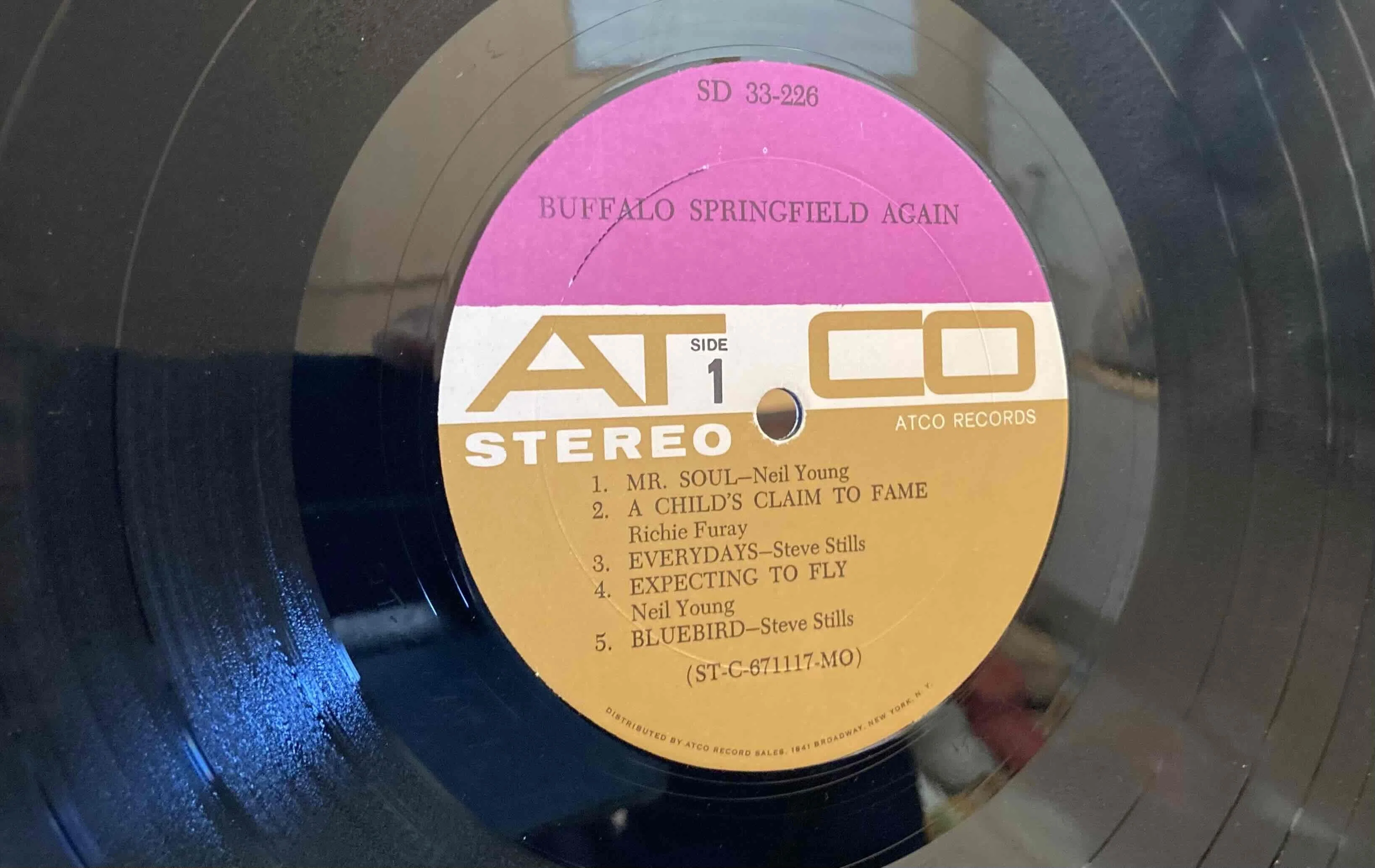 Buffalo Springfield[Buffalo Springfield Again] Atco SD-33-226
