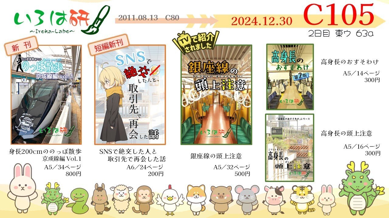 イベント振り返り】おもしろ同人誌バザール大崎