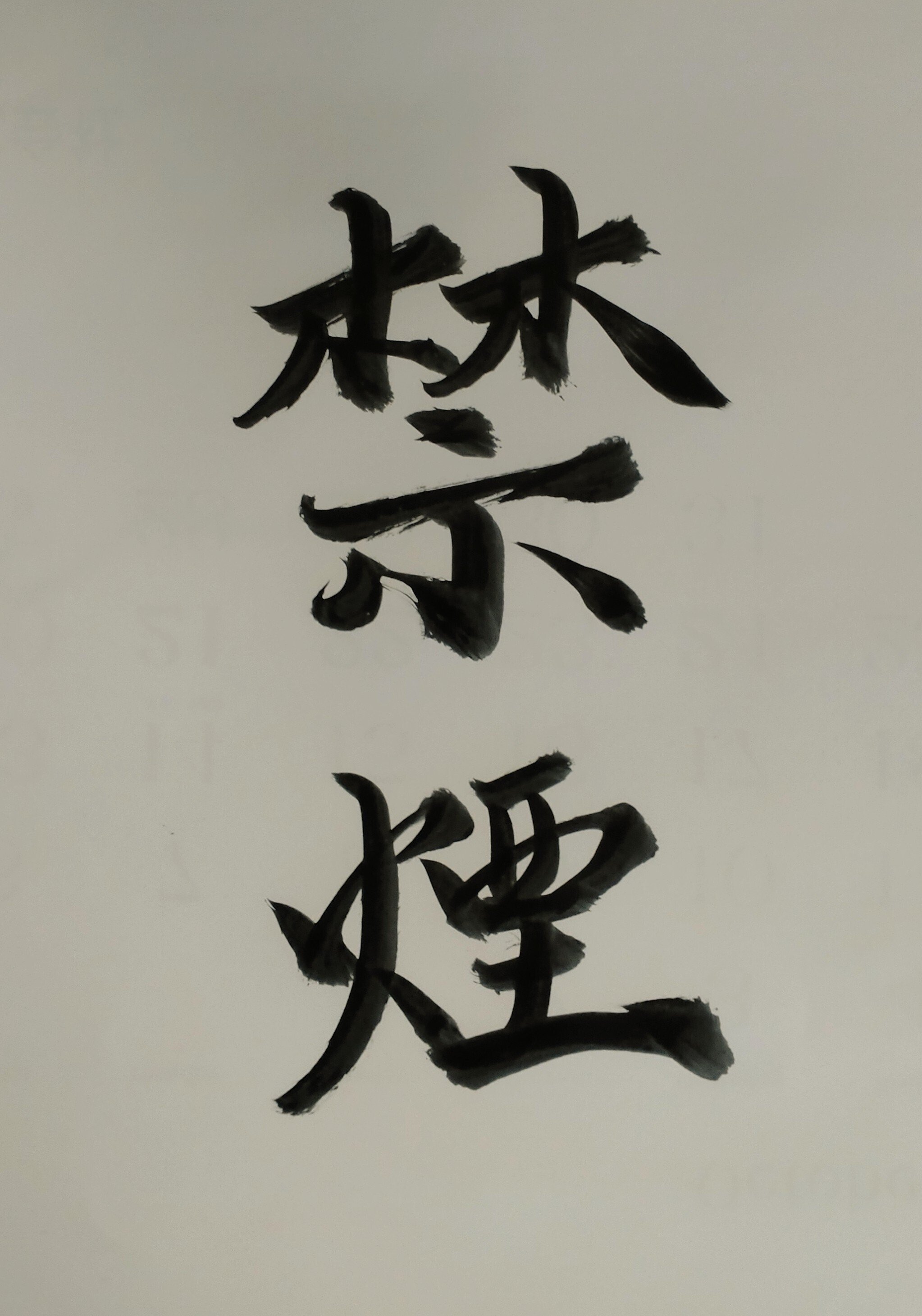 書き初め③ 蛇 書き初め③ 蛇