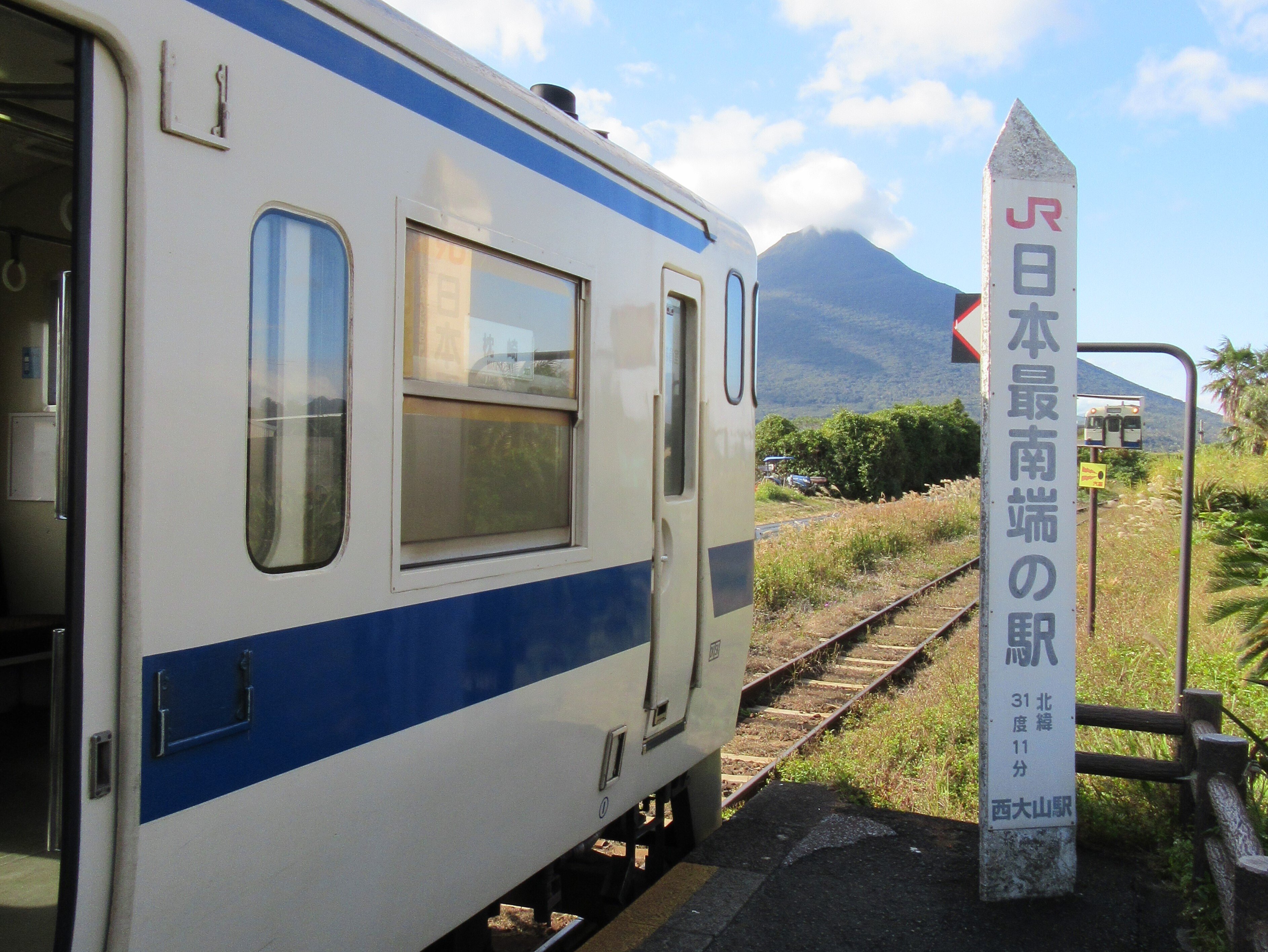 鉄道旅記録】指宿枕崎線(鹿児島中央－枕崎)に乗って南薩鉄道記念館を訪問する｜鉄道２万キロ