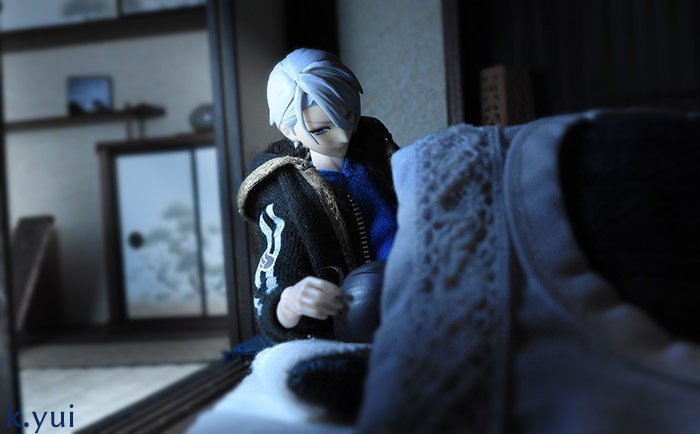 ぬーどるストッパー刀剣男士フィギュアをドール化してみた（8