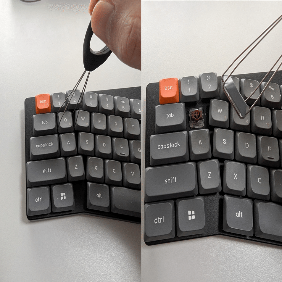 メカニカルキーボード】キースイッチ交換をやってみた｜ようくん