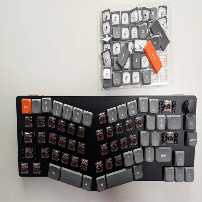 メカニカルキーボード】キースイッチ交換をやってみた｜ようくん