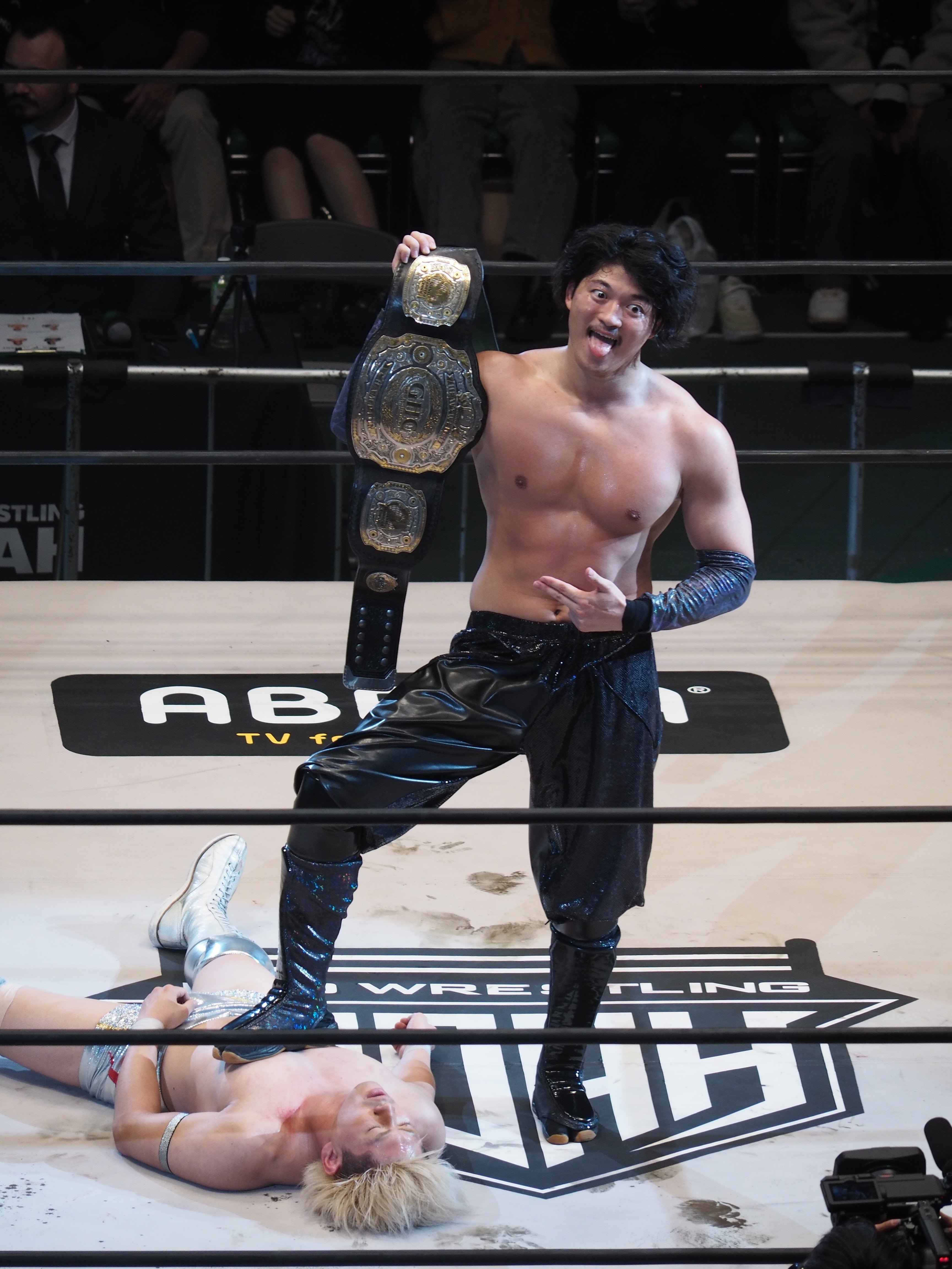 数量限定　清宮海斗×GRAPE BRAIN のりくん　プロレス ノア　完売商品 5.4両国】愚零闘咲夜×GRAPE BRAINコラボグッズ＆GHCハードコア