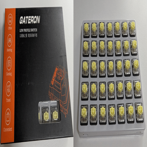 メカニカルキーボード】キースイッチ交換をやってみた｜ようくん