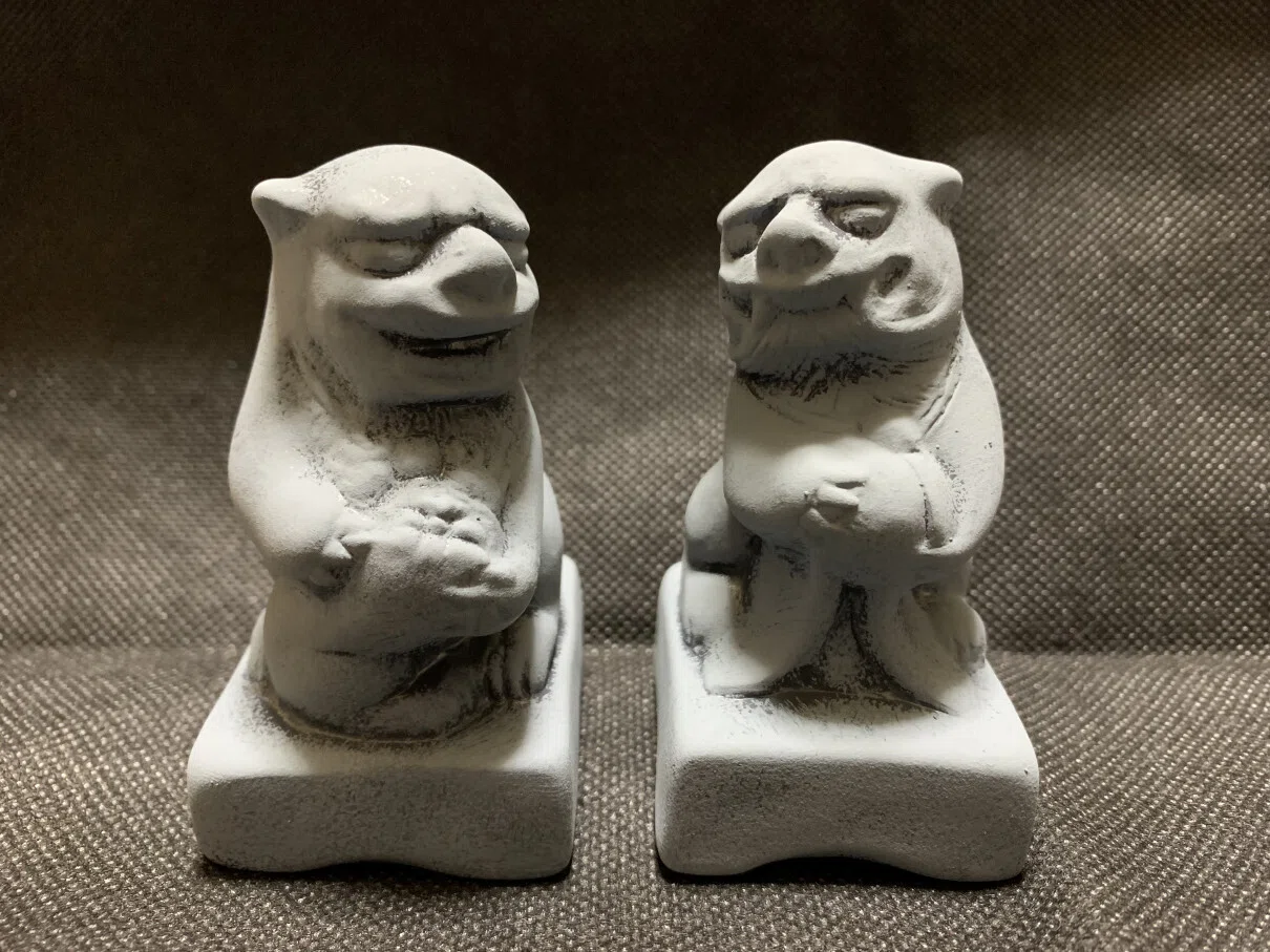 授与品としての狛犬｜ofuda.design