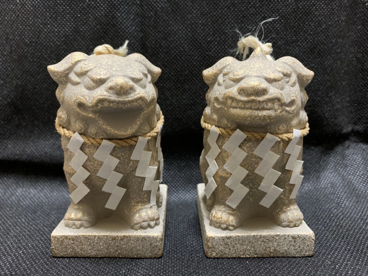 授与品としての狛犬｜ofuda.design